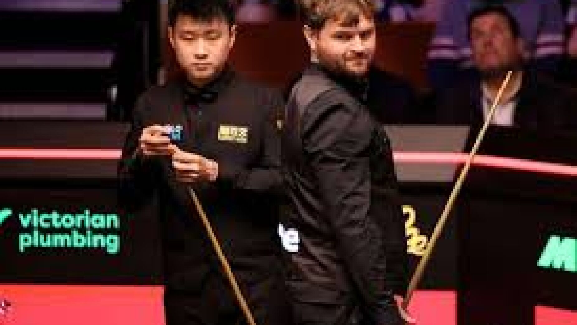 O mundial de snooker come&ccedil;ou hoje