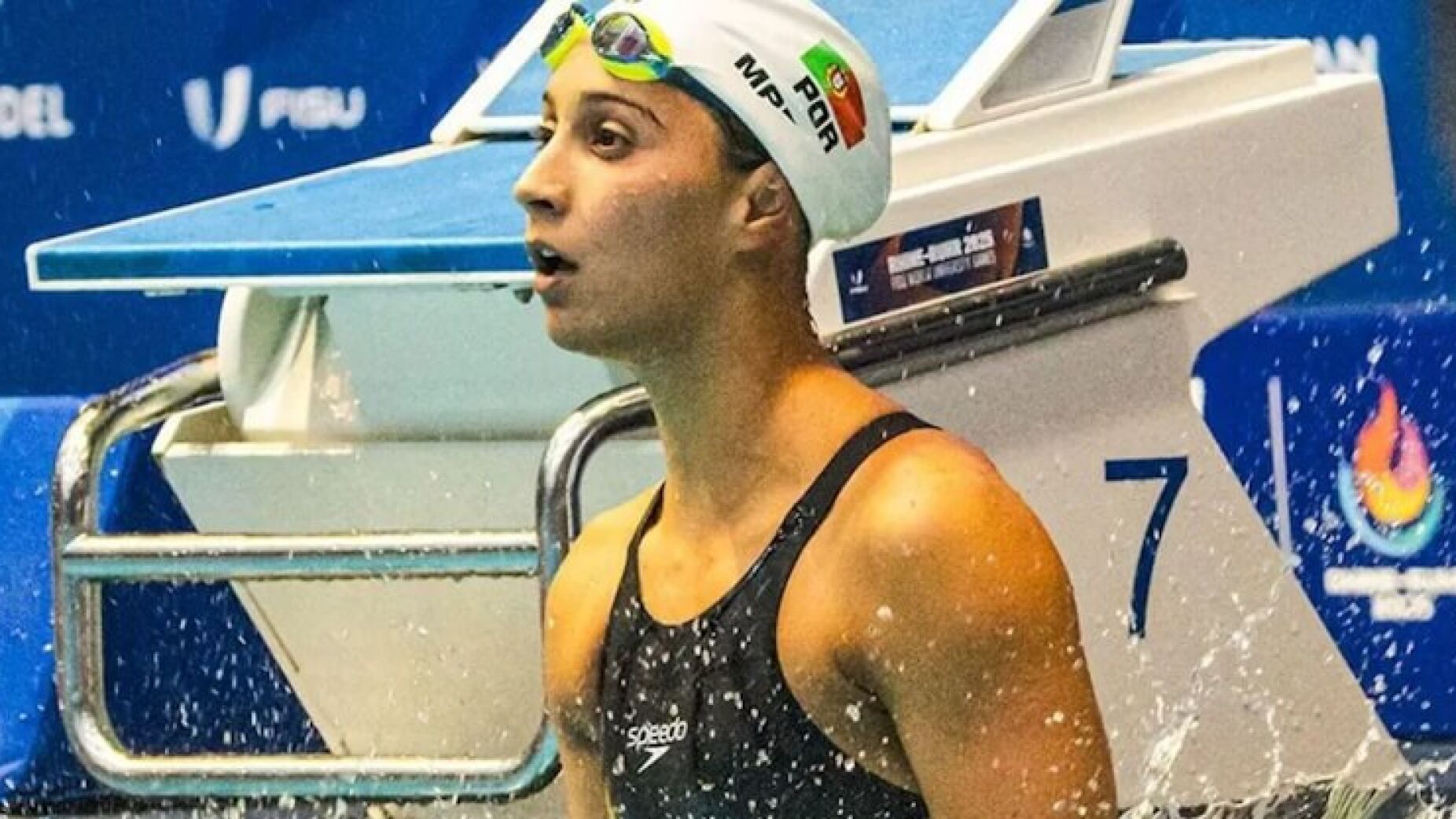 Francisca Martins brilha nos Mundiais Universitários com conquista do ouro e recorde
