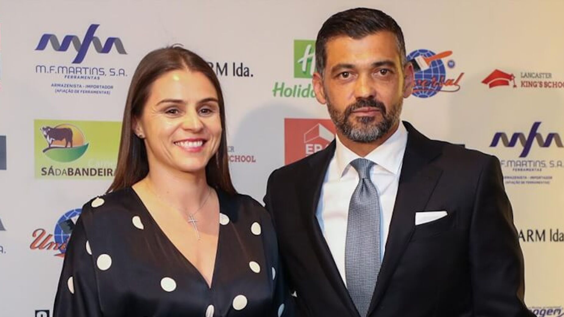 Sérgio Conceição deixa declaração à mulher que já é viral