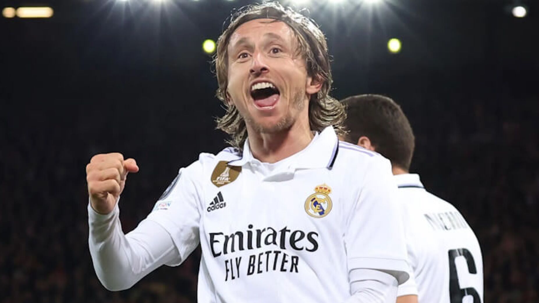 Modric rendido a jogador português: "É um dos melhores, se não o melhor"
