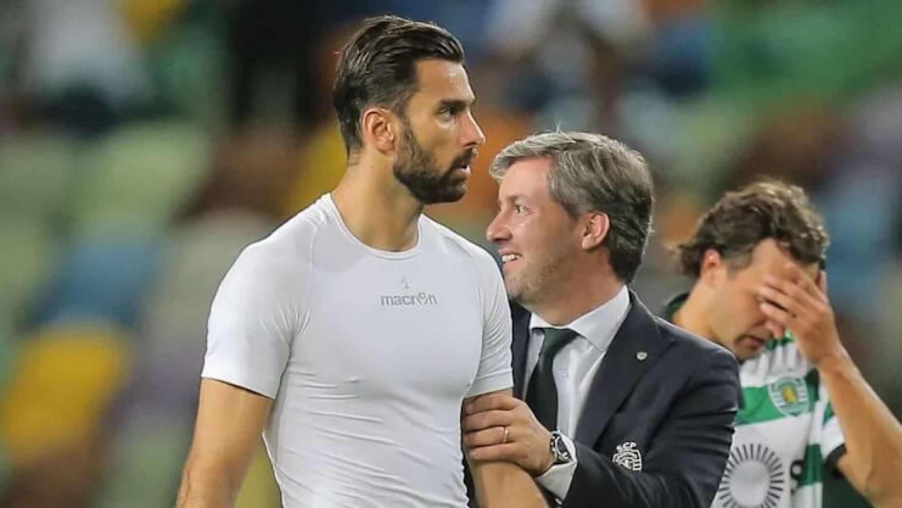 Bicada de Bruno de Carvalho sobre possível fim de carreira de Rui Patrício