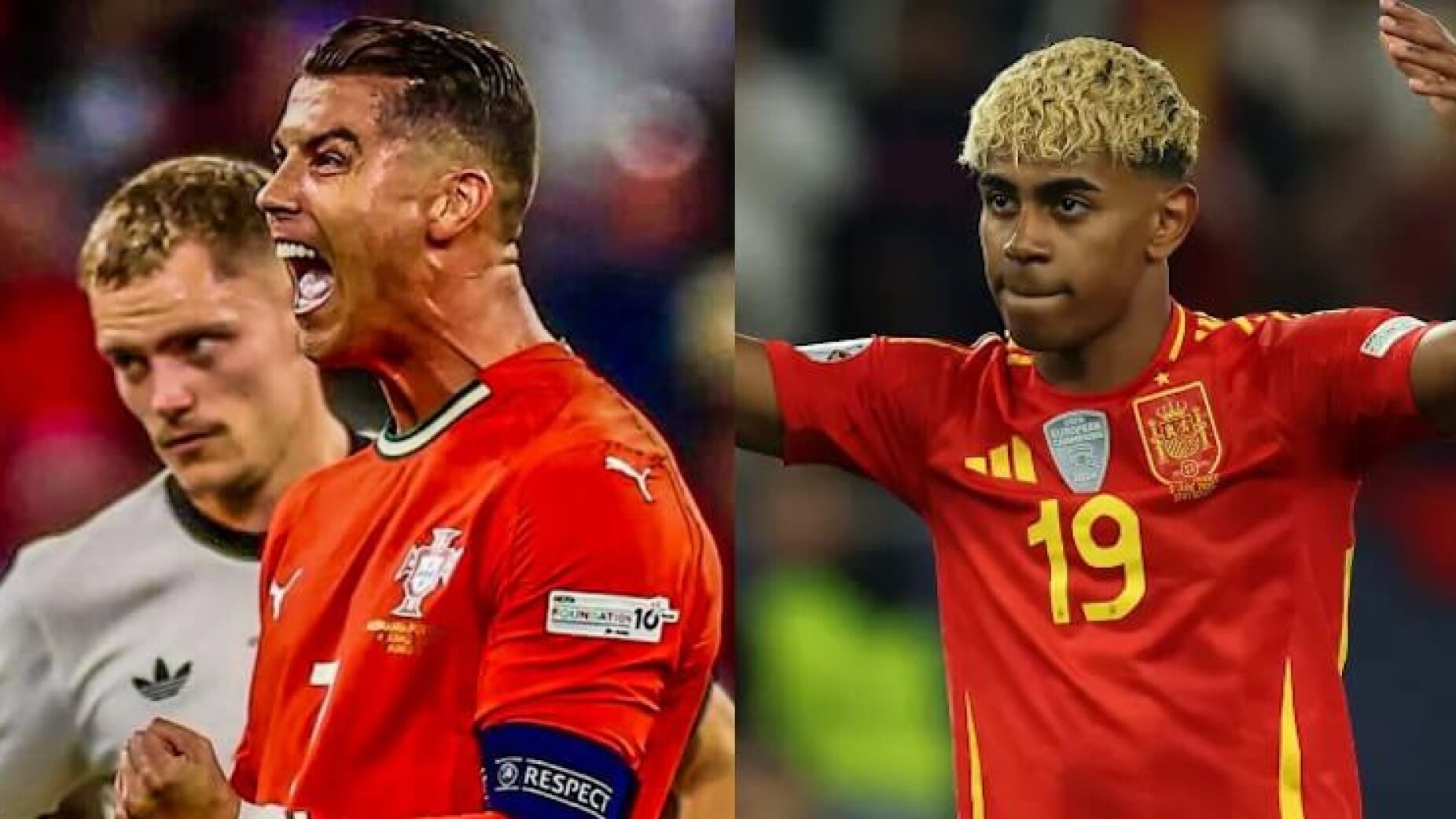 O aviso de Yamal a Ronaldo e Portugal para a final da Liga das Nações