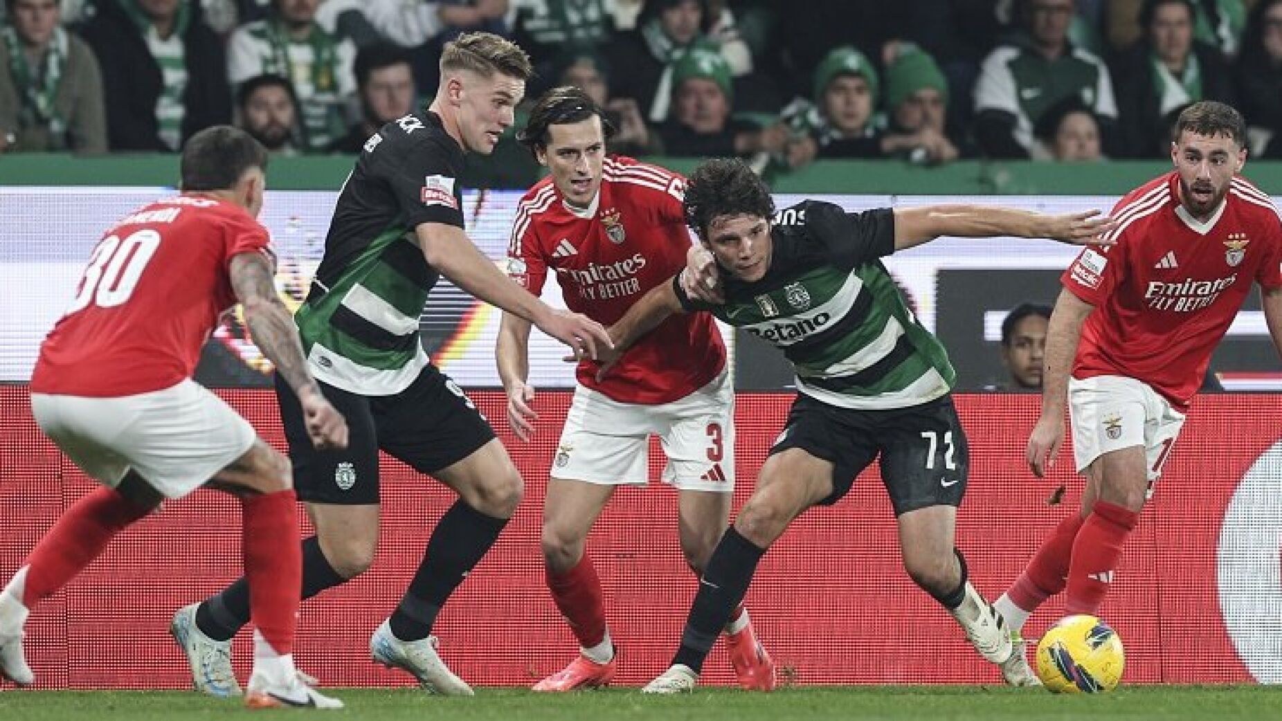 Conhecido o árbitro da final da Taça da Liga entre Sporting e Benfica