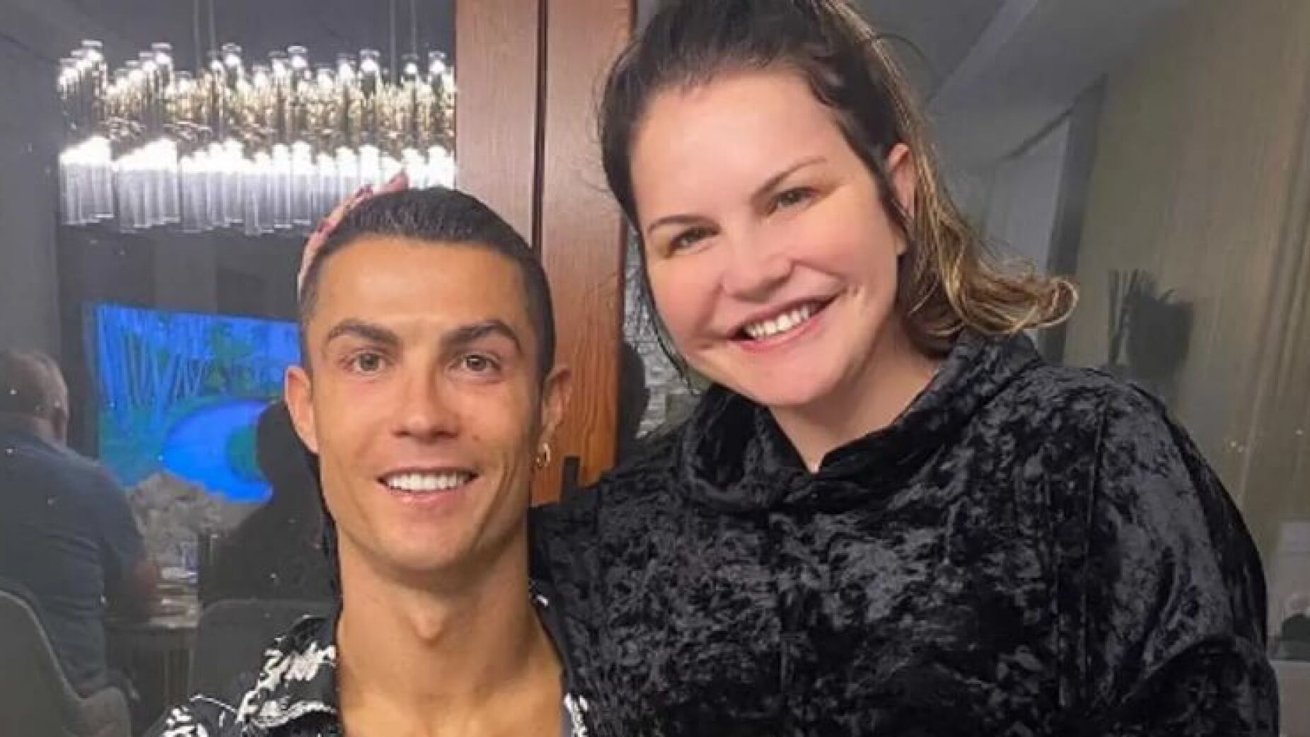 A emotiva mensagem de parabéns de Kátia Aveiro a Ronaldo