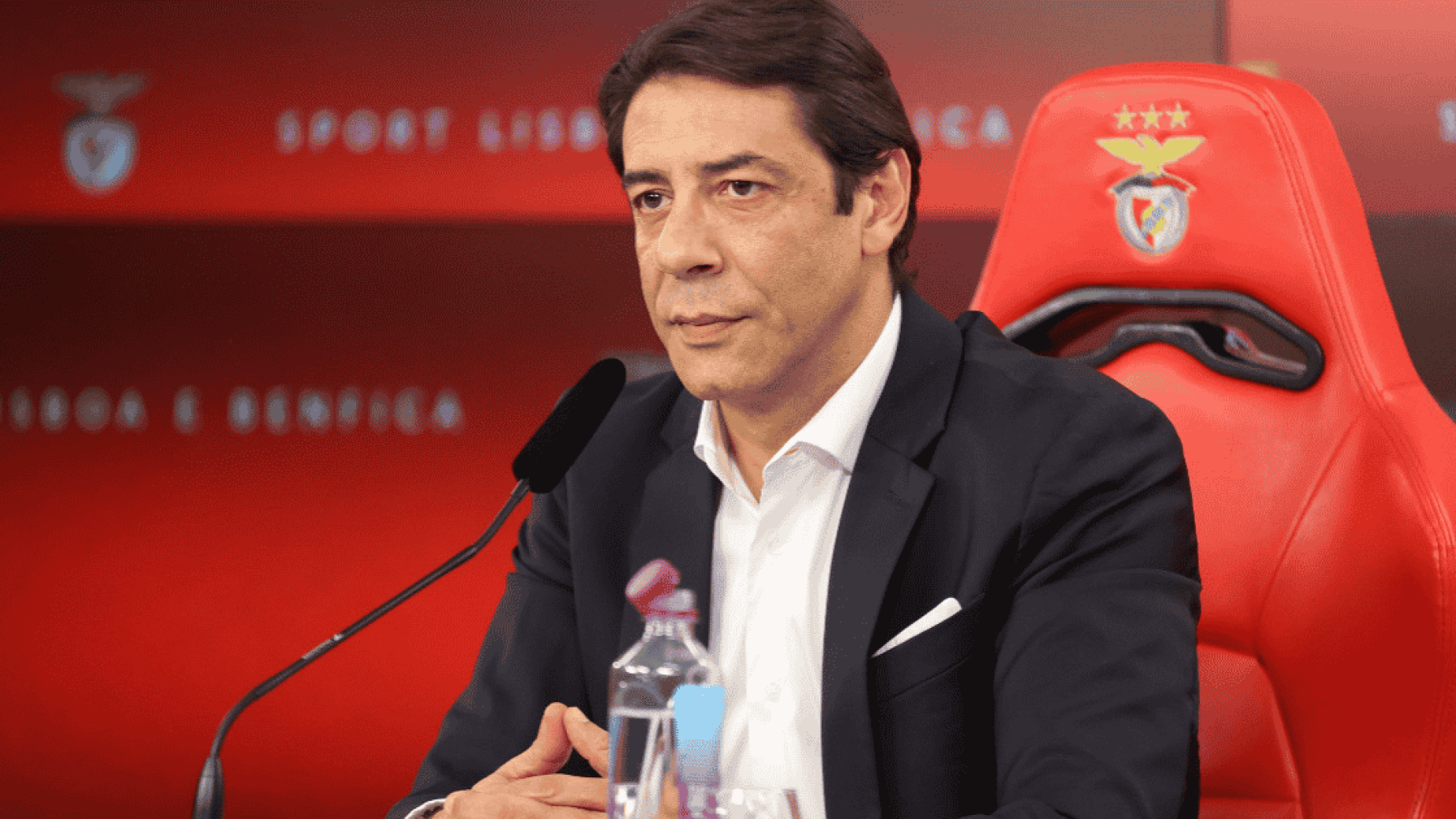 Rui Costa pediu desculpas: "Foi um ano frustrante e muito negativo"