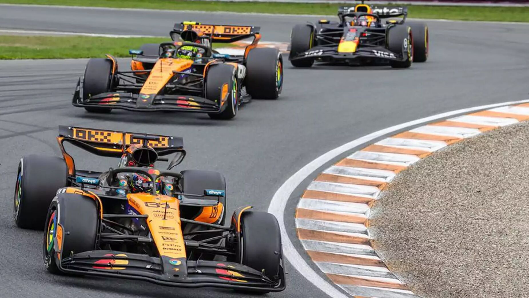 A derradeira batalha pelo título mundial de Fórmula 1: Norris, Verstappen e Piastri entram em Abu Dhabi separados por 16 pontos