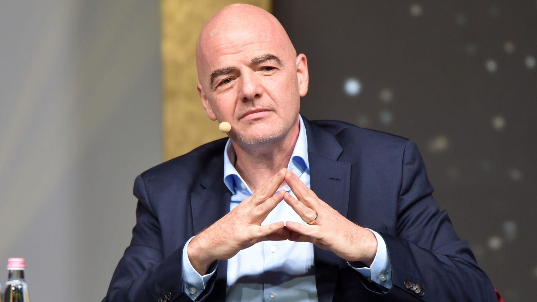 &ldquo;Quem tapa a boca deve sair&rdquo;: Infantino endurece discurso ap&oacute;s caso na Luz