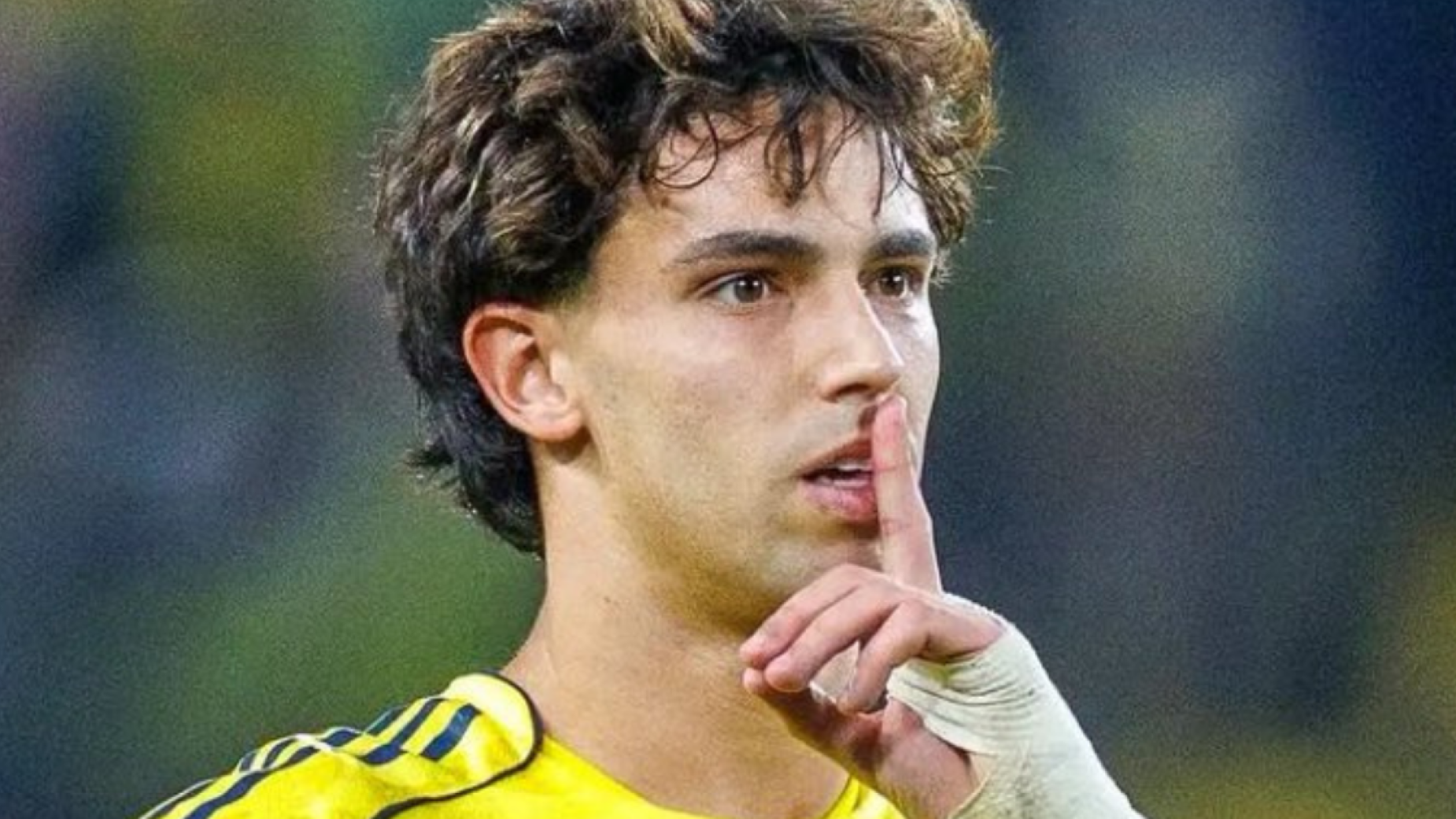 Jo&atilde;o F&eacute;lix foi o melhor jogador da Ar&aacute;bia Saudita &mdash; e bateu Ronaldo na vota&ccedil;&atilde;o