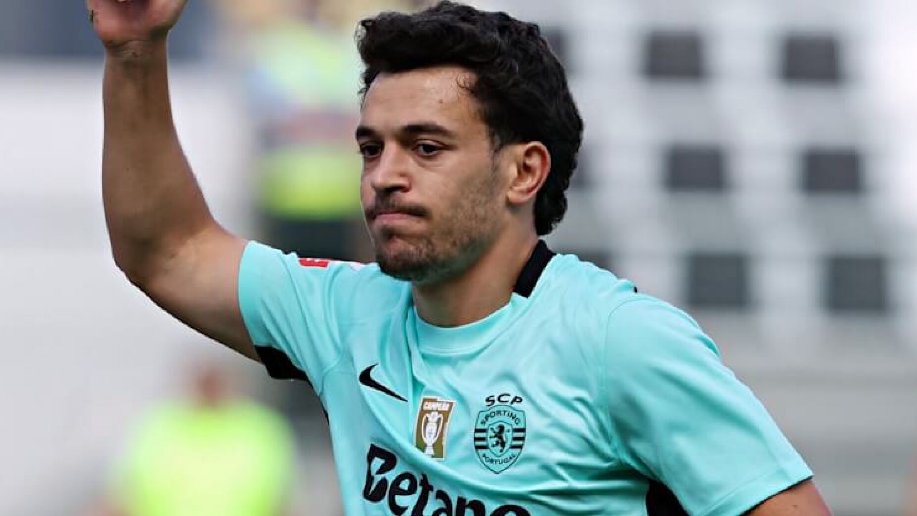 Sporting goleia na Choupana à boleia do hat trick de Pote