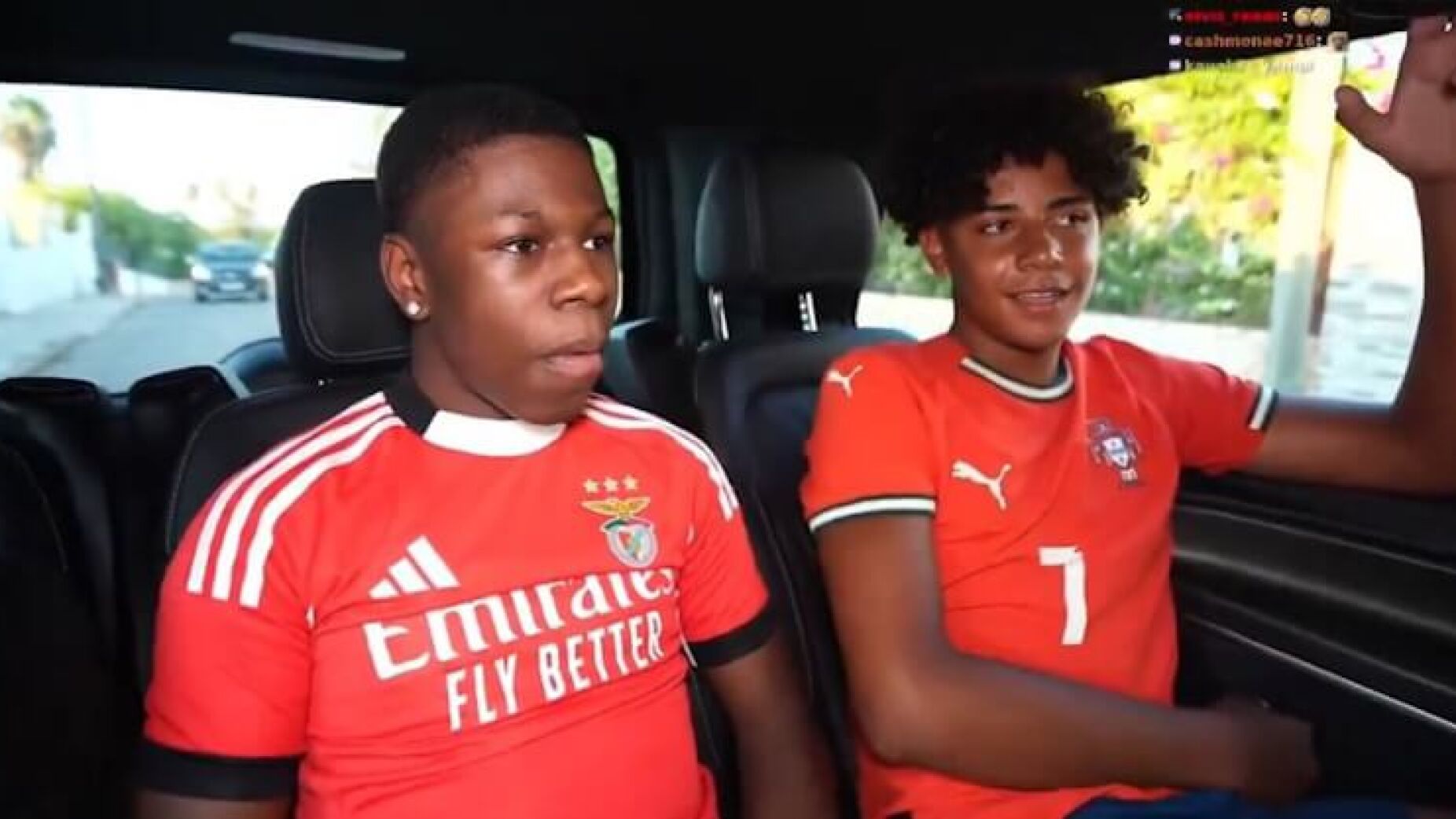 O gesto de Cristianinho com camisola do Benfica que revoltou benfiquistas
