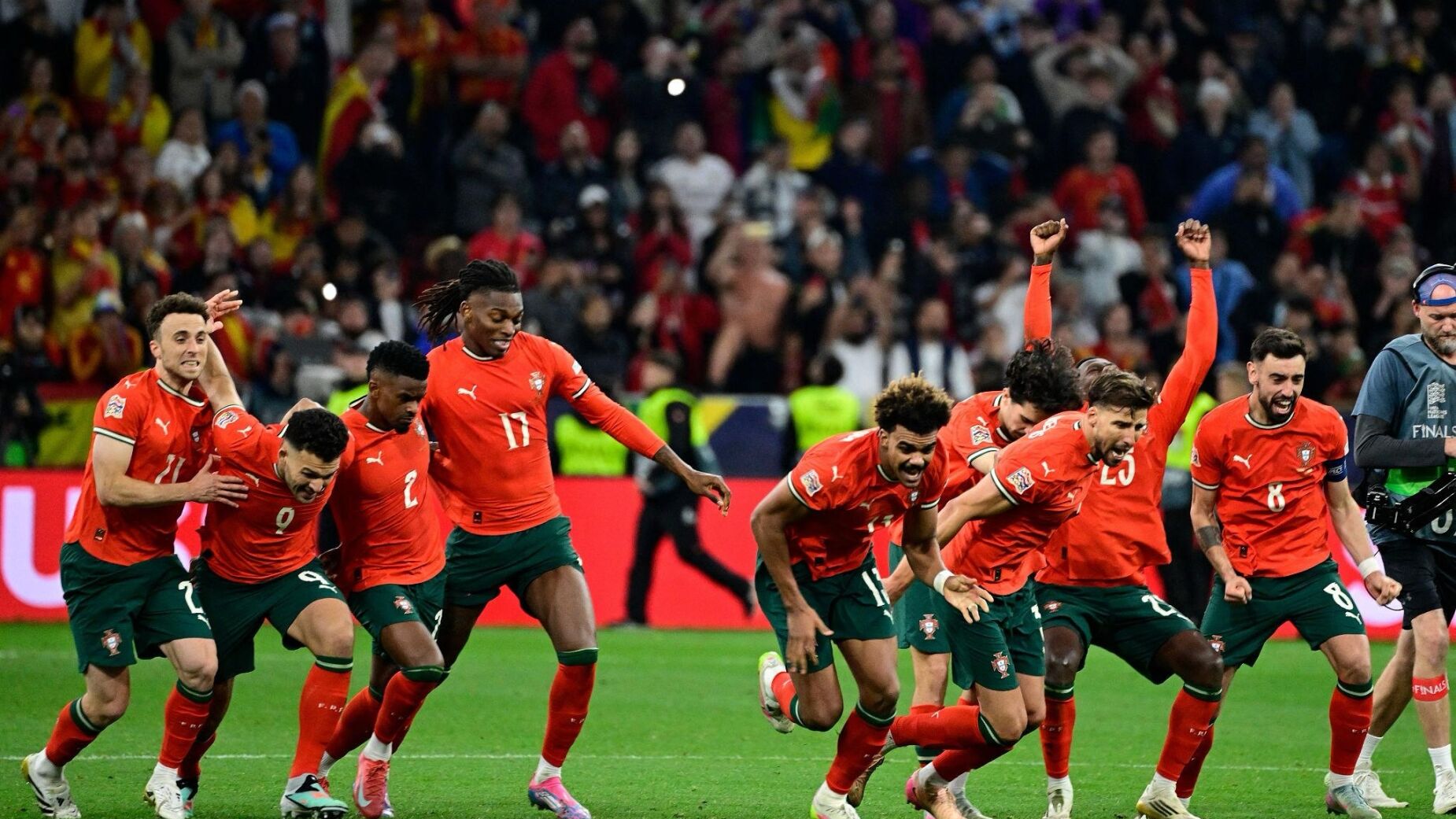 Portugal j&aacute; sabe que ningu&eacute;m vai facilitar: o sorteio que pode mudar tudo na Liga das Na&ccedil;&otilde;es