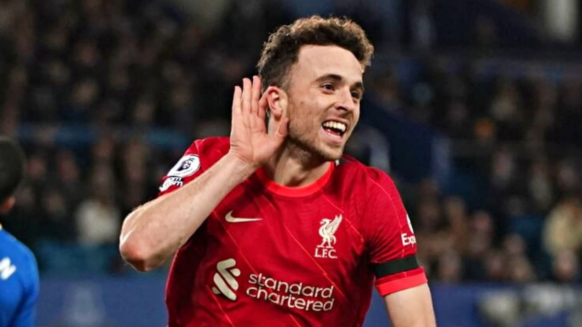 A homenagem do Liverpool a Diogo Jota no regresso a Anfield