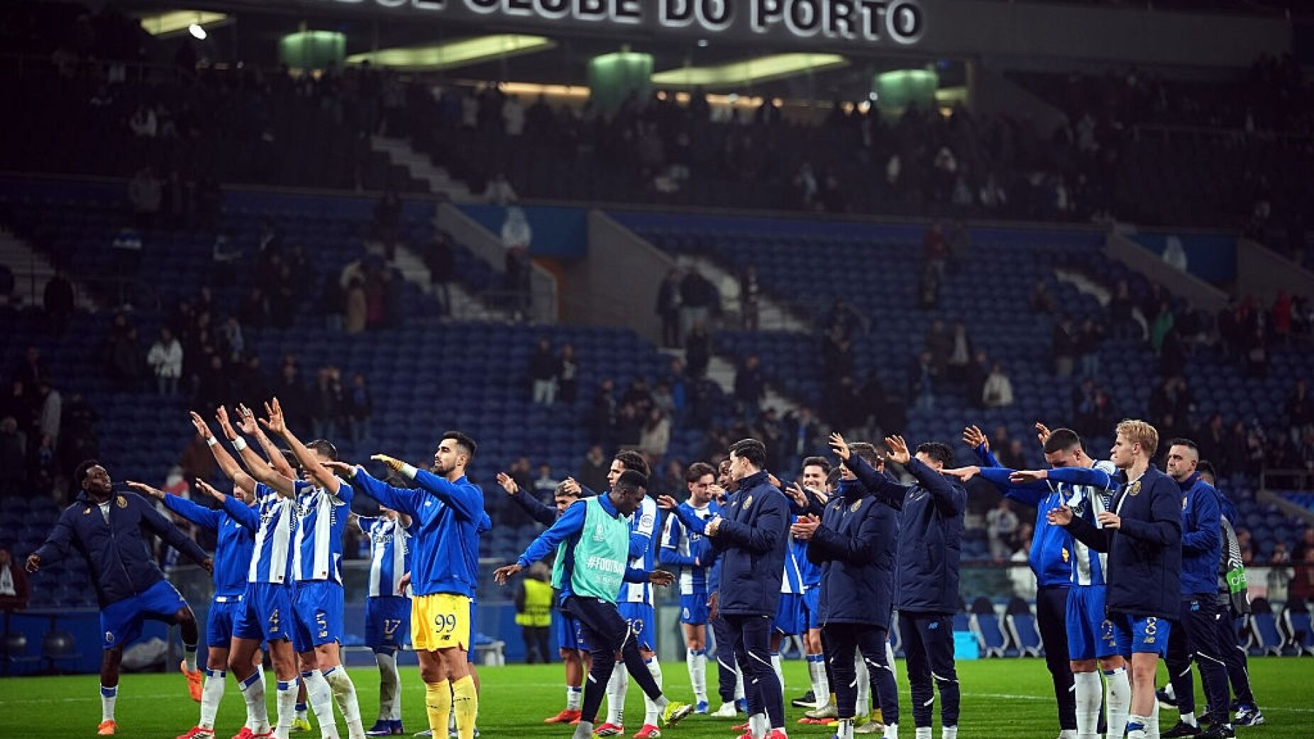 Portugal ganha for&ccedil;a na Europa: ranking da UEFA sorri ap&oacute;s noites decisivas de FC Porto e Braga