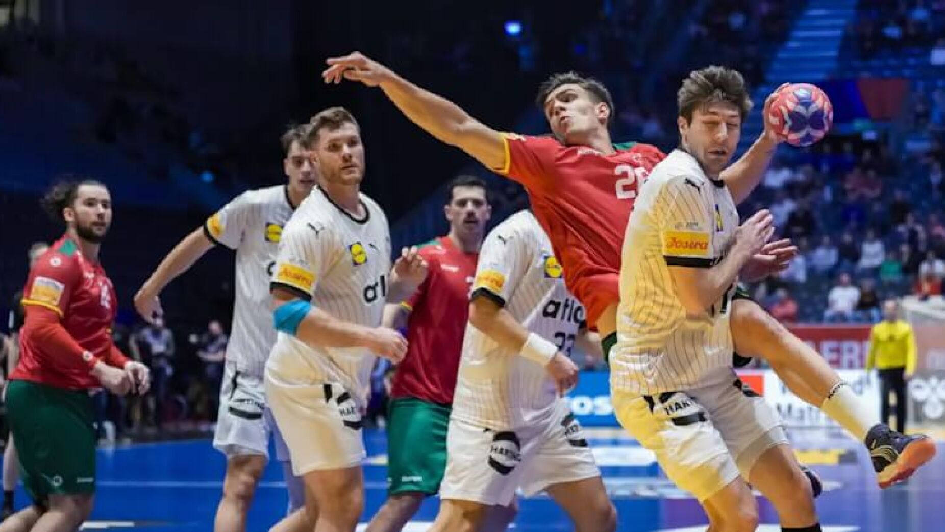 HISTÓRICO: Portugal afasta Alemanha e está nas 'meias' no Mundial de Andebol