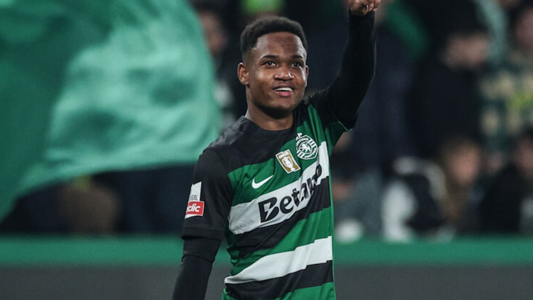 O prémio que o Sporting está a preparar para Geny Catamo
