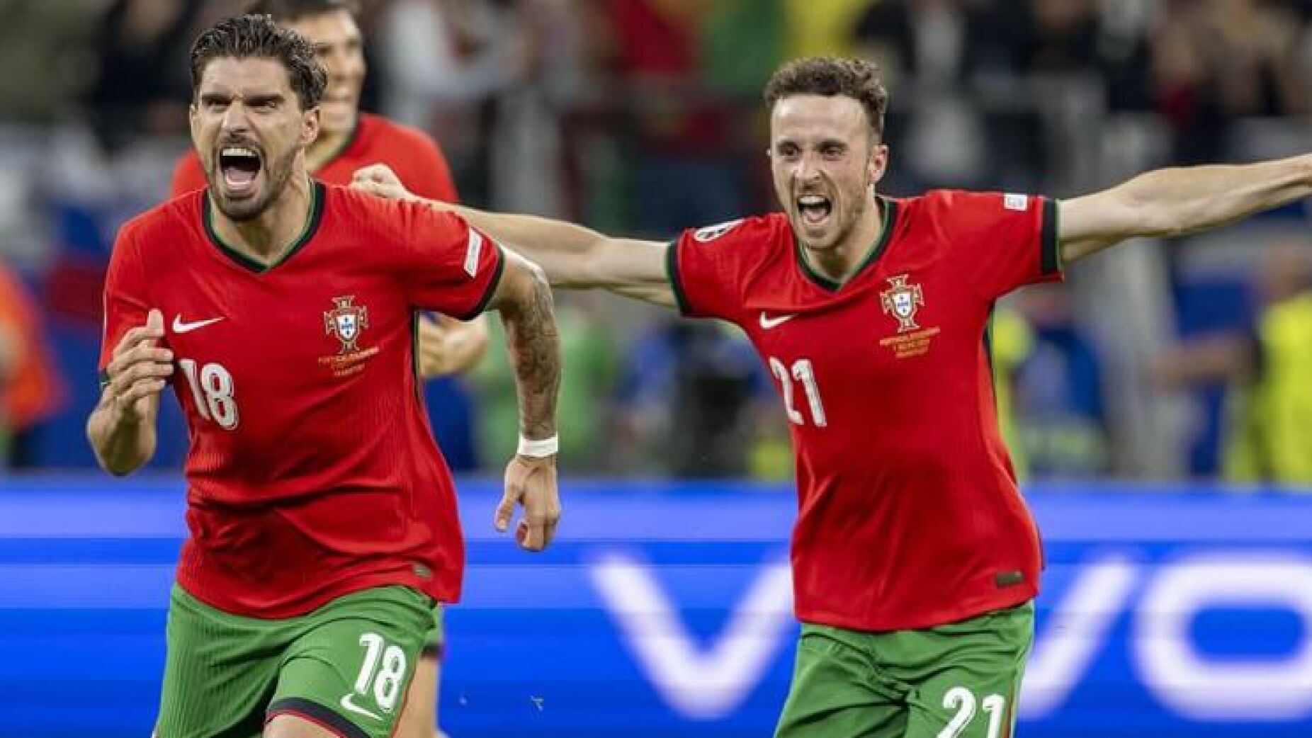 Rúben Neves: "Vamos tentar ganhar o Mundial pelo Diogo Jota"
