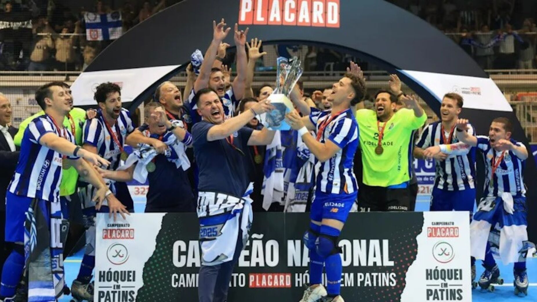 FC Porto sagra-se bicampeão nacional de Hóquei em Patins