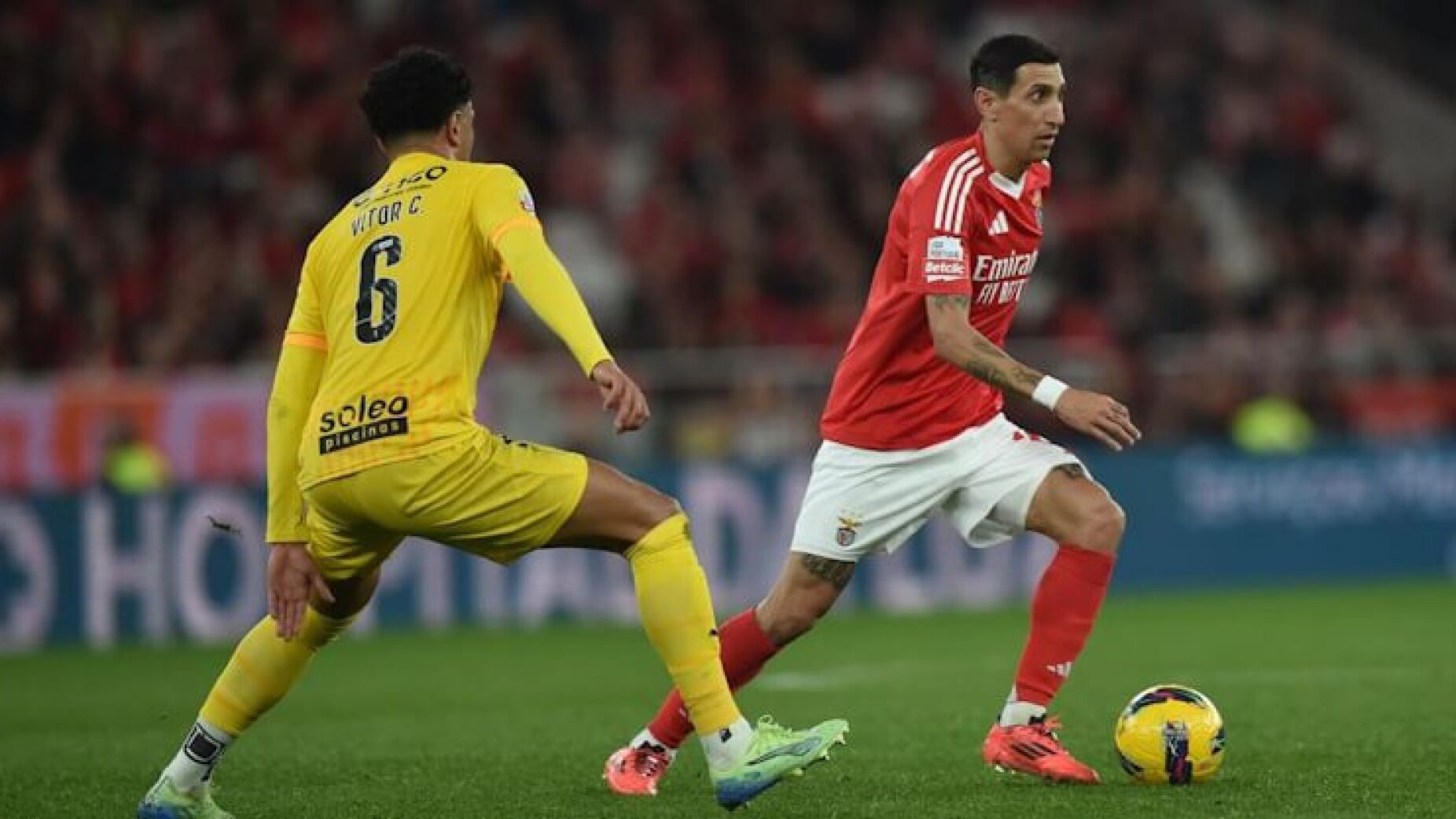 Benfica derrotado pelo Braga e não aproveita deslize do Sporting