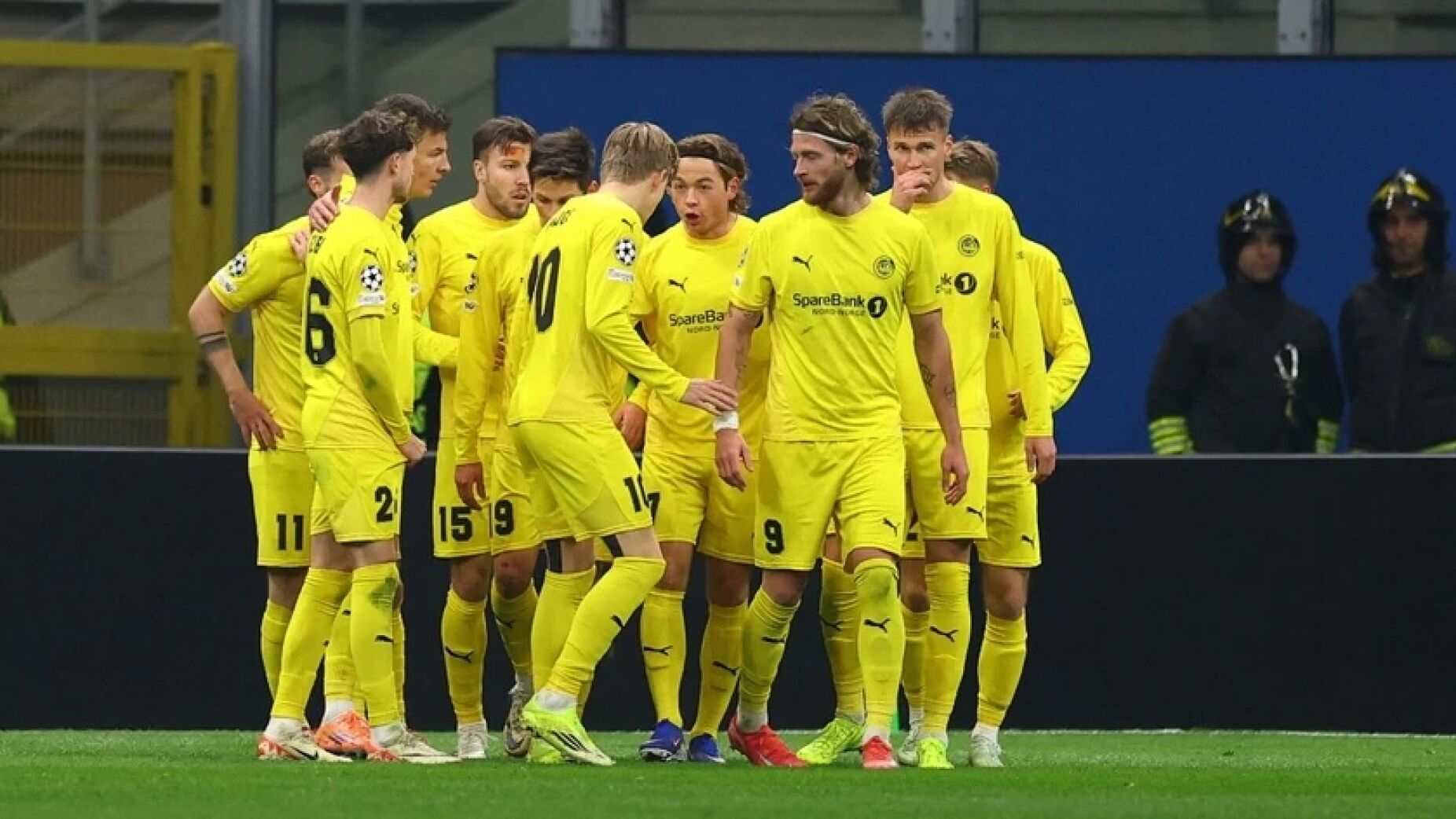 Uma noite dura no C&iacute;rculo Polar: Sporting cai na Noruega e deixa tudo para decidir em Alvalade