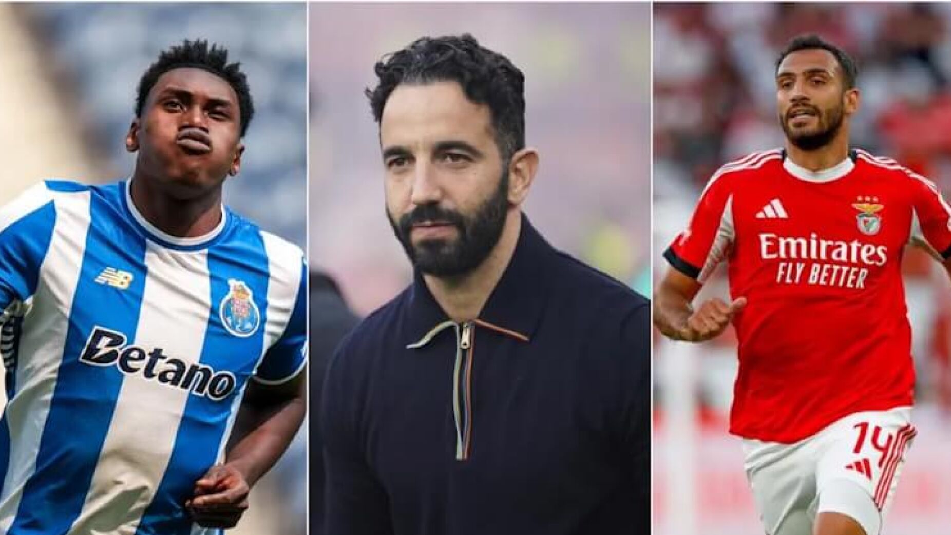 Amorim de olho em Samu e Pavlidis para reforçar Man. United