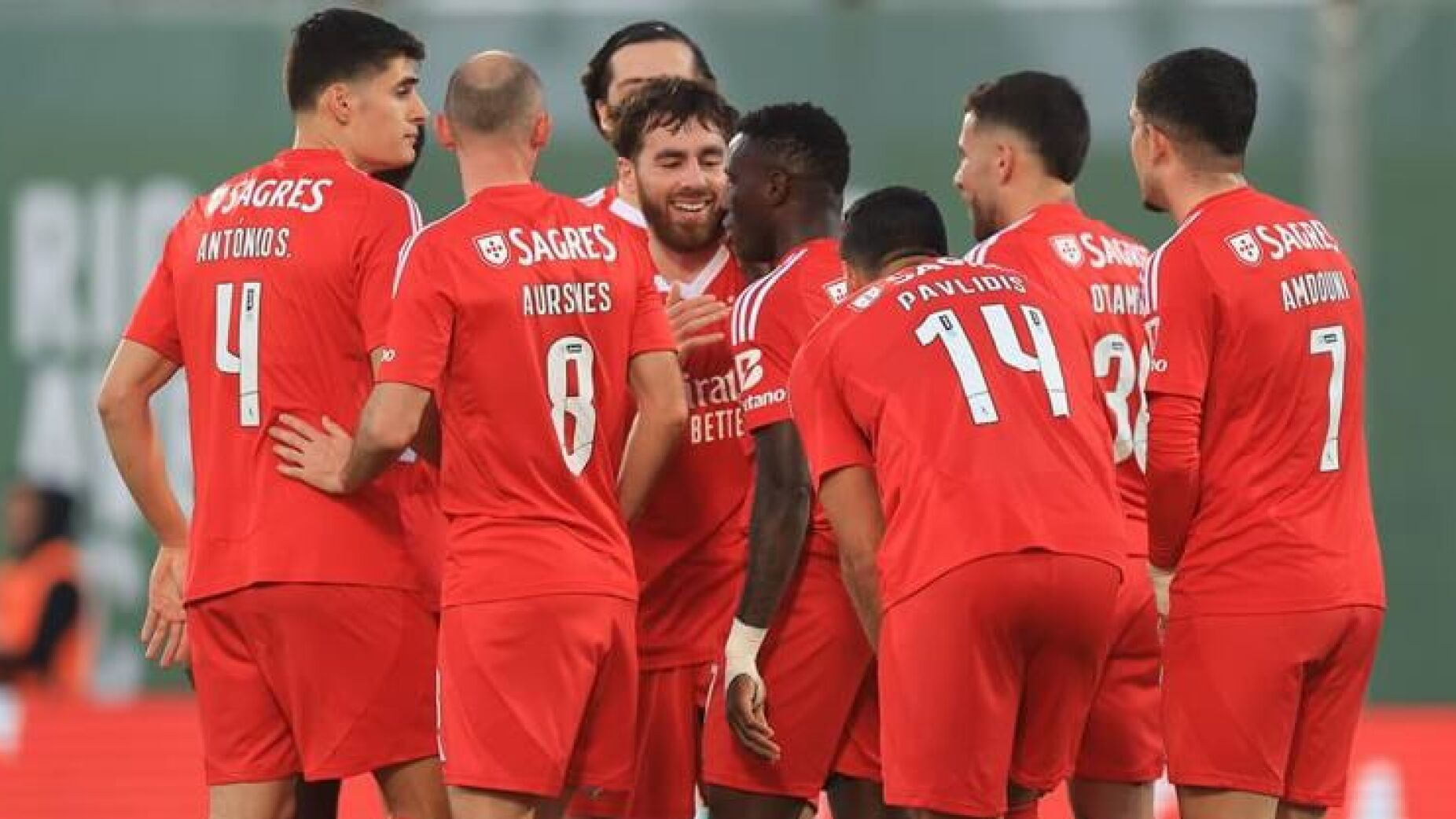 Polémico: Adepta do Benfica expulsa do Estádio do Rio Ave