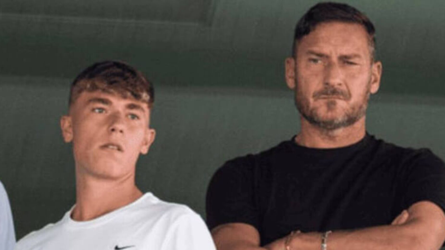 Filho de Francesco Totti termina a carreira aos 19 anos