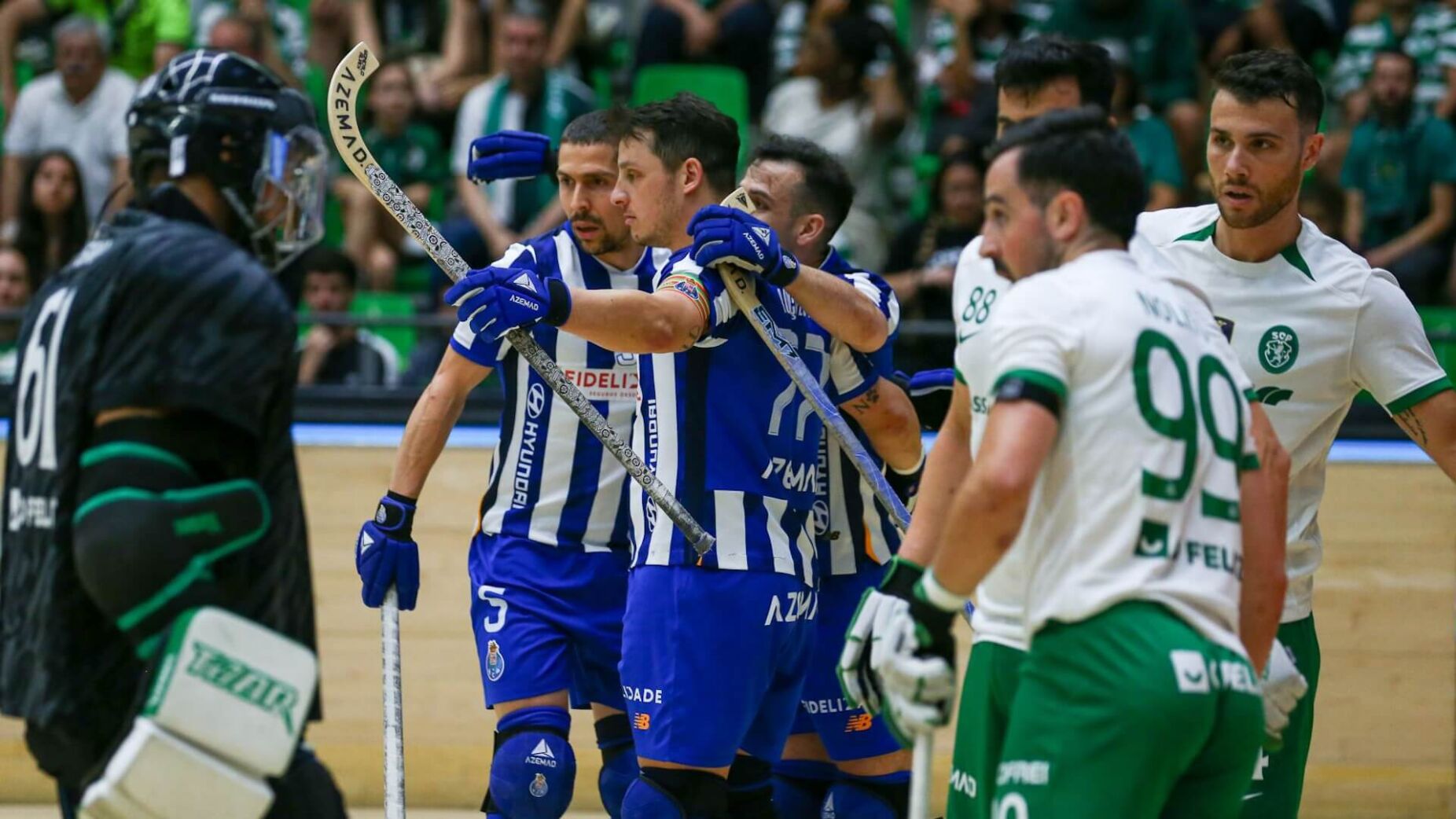 FC Porto vence Sporting e está na final do campeonato de hóquei