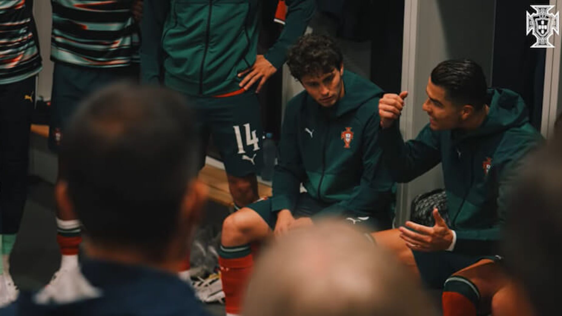 Bastidores da final da Liga das Nações: Do discurso de Ronaldo às emoções dos penáltis