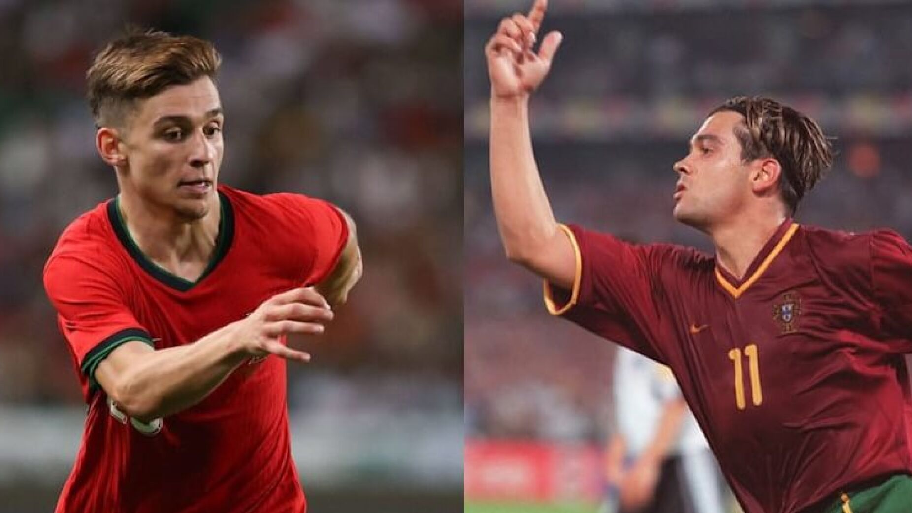 Pai e filho portugueses a marcar à mesma seleção? Não foi a 1ª vez
