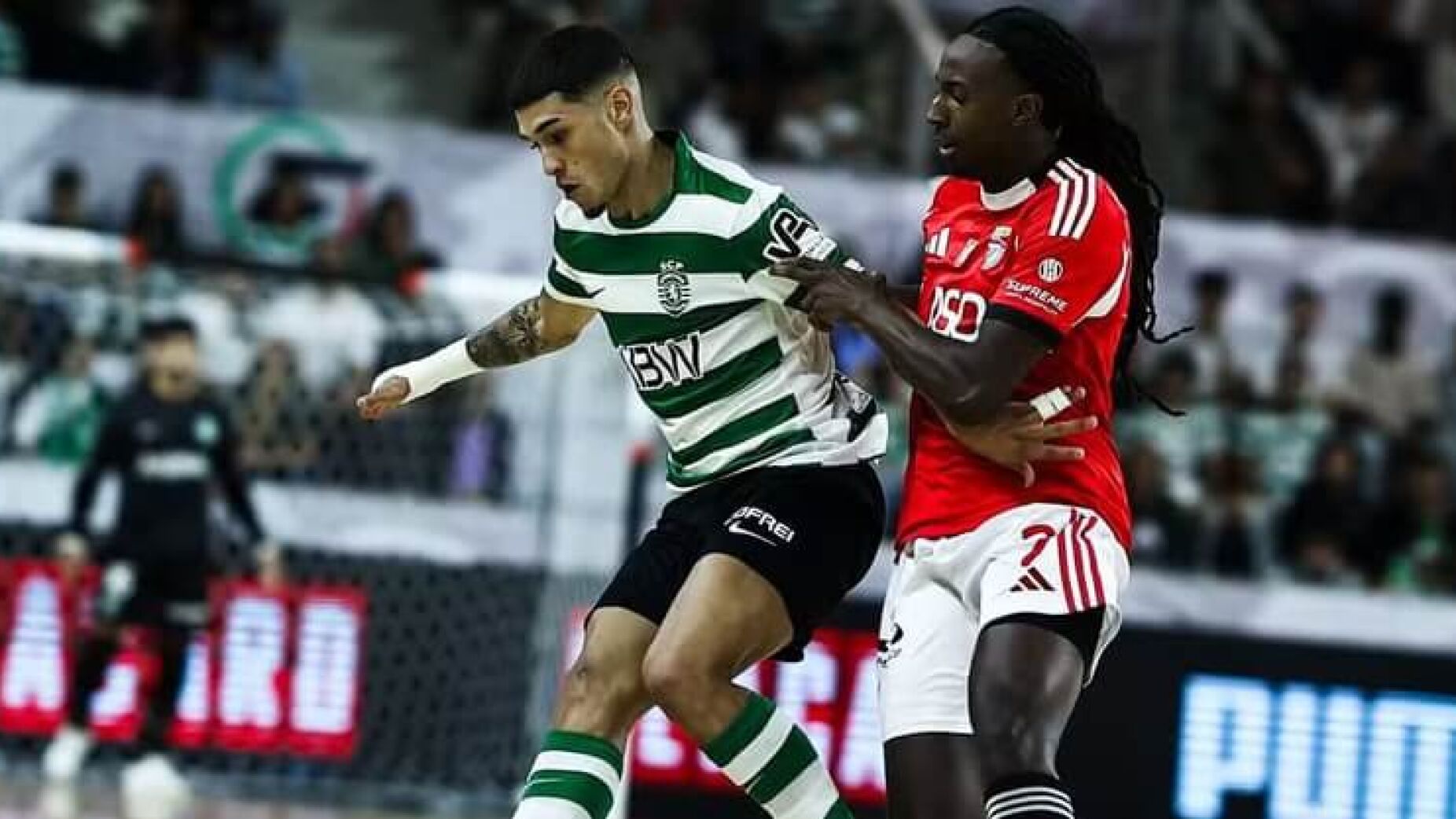 Sporting humilha Benfica com chapa 6 e conquista Supertaça de Futsal