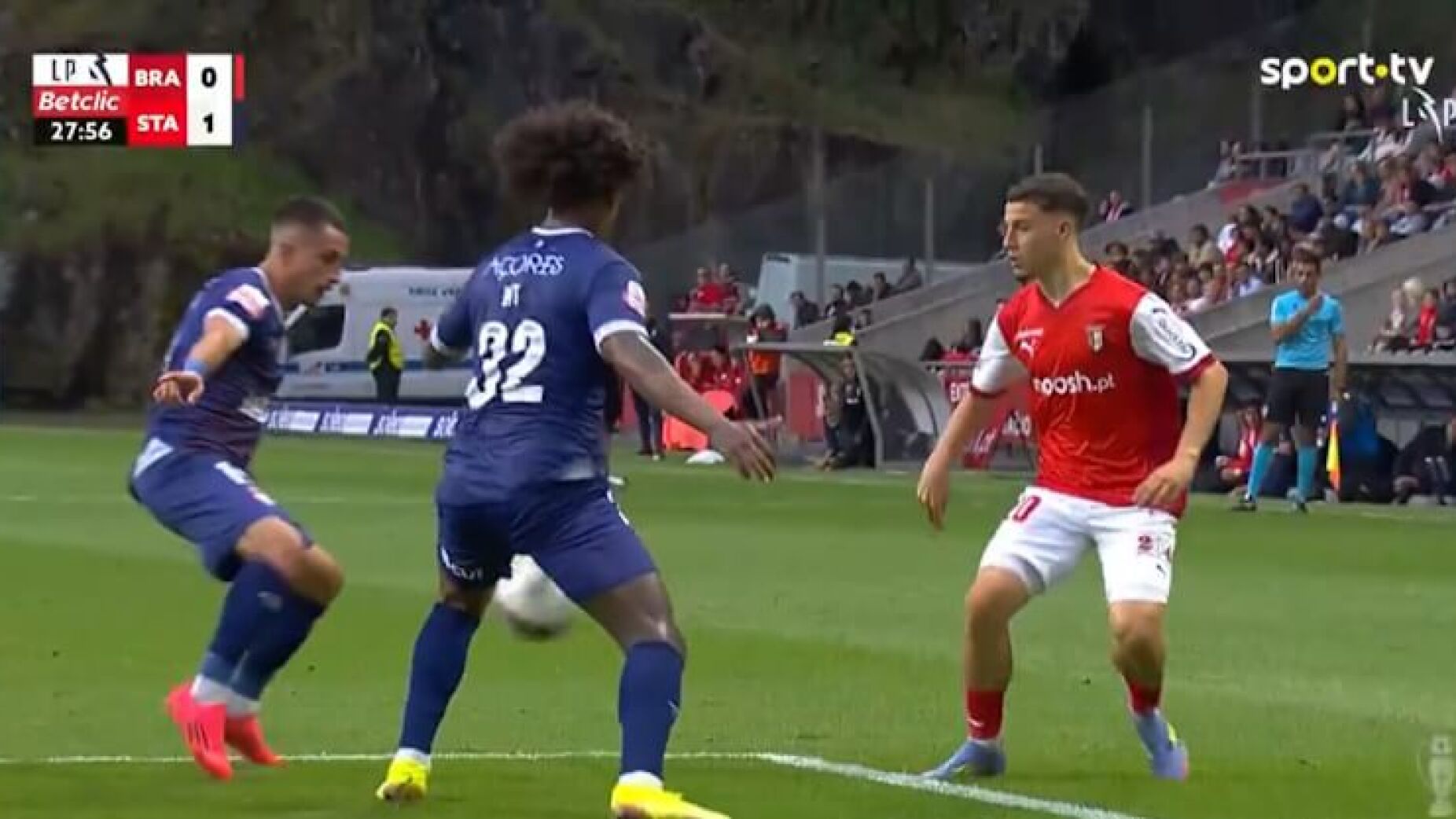SC Braga arrasa arbitragem: "Há estádios em que é assinalado penálti"