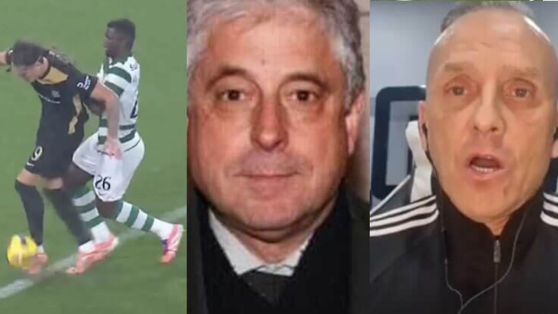 Expulsão perdoada ao Sporting frente ao Alverca? A análise à arbitragem