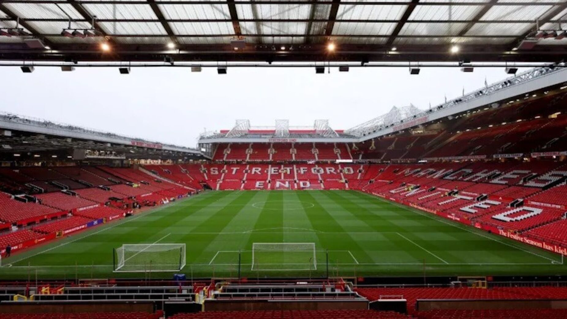 Manchester United vai ter novo estádio com 100 mil lugares