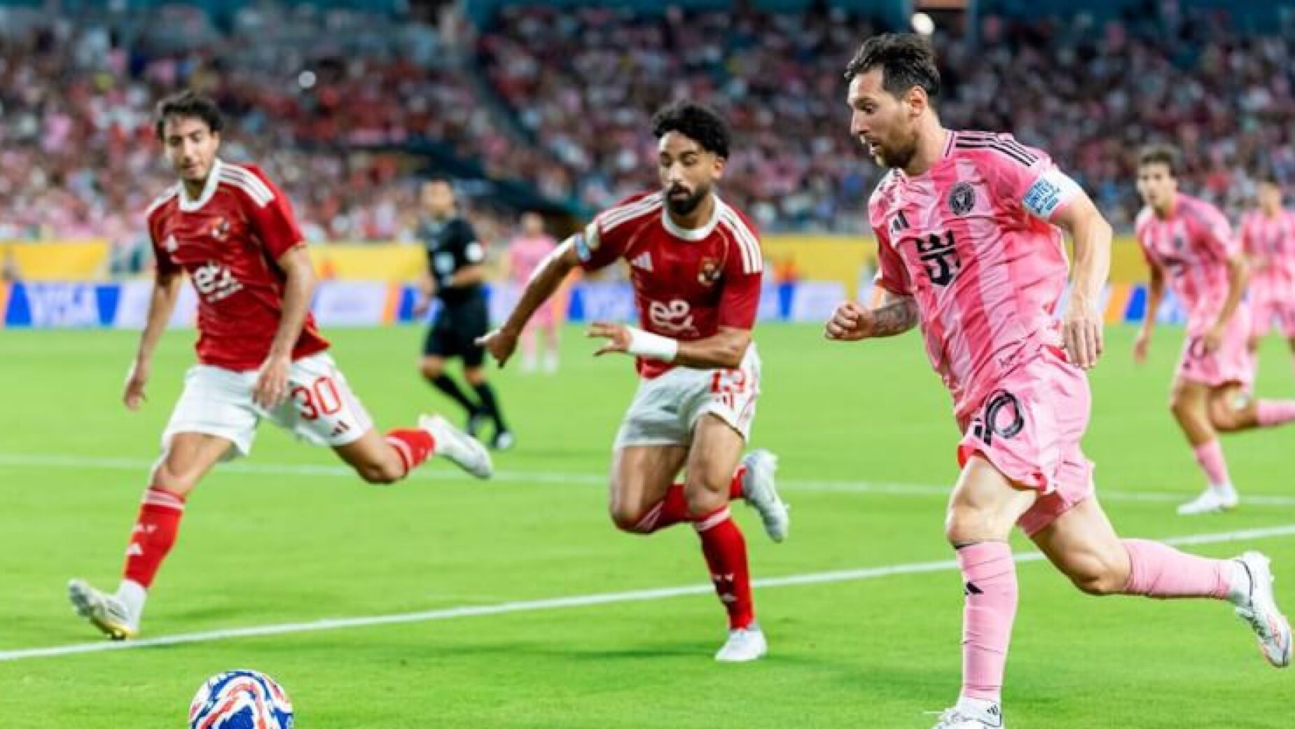 Atenção FC Porto: Nulo entre Inter Miami de Messi e Al Ahly