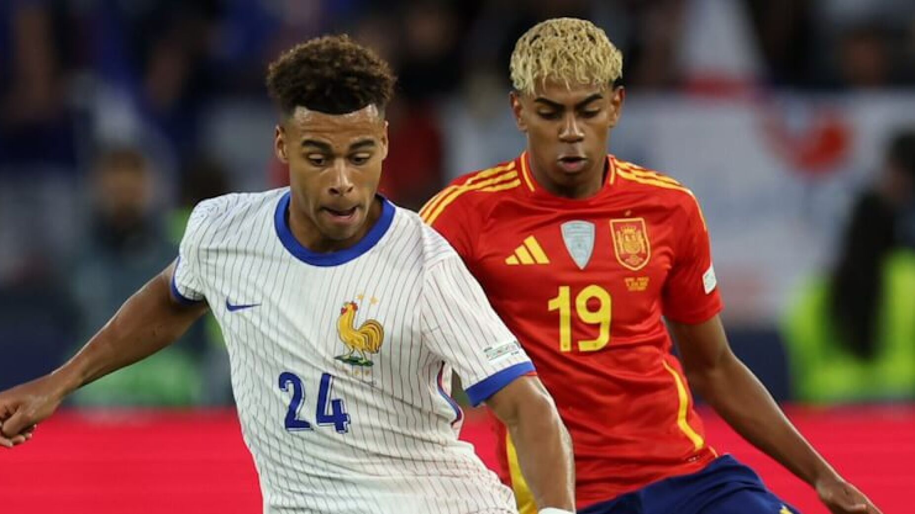 Conhecido o adversário de Portugal após um Espanha-França com 9 golos