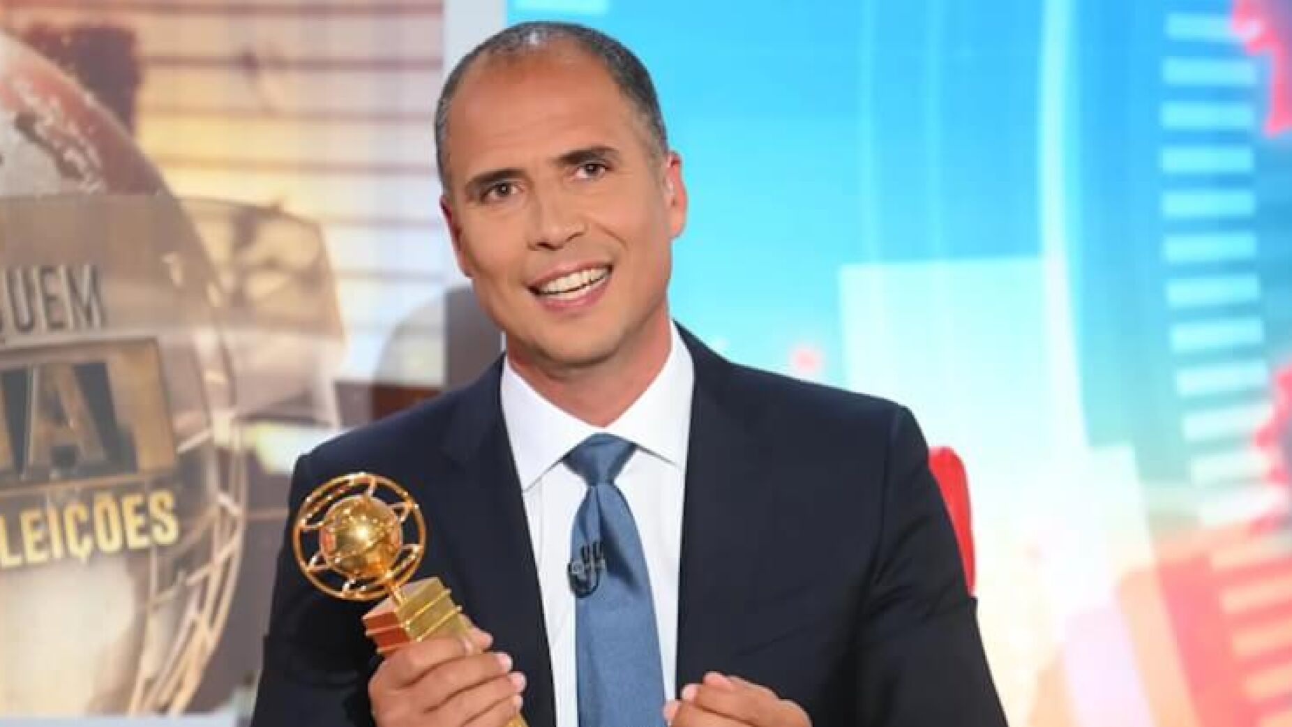 Ricardo Araújo Pereira após ganhar Globo de Ouro: "O FC Porto é o melhor do mundo"