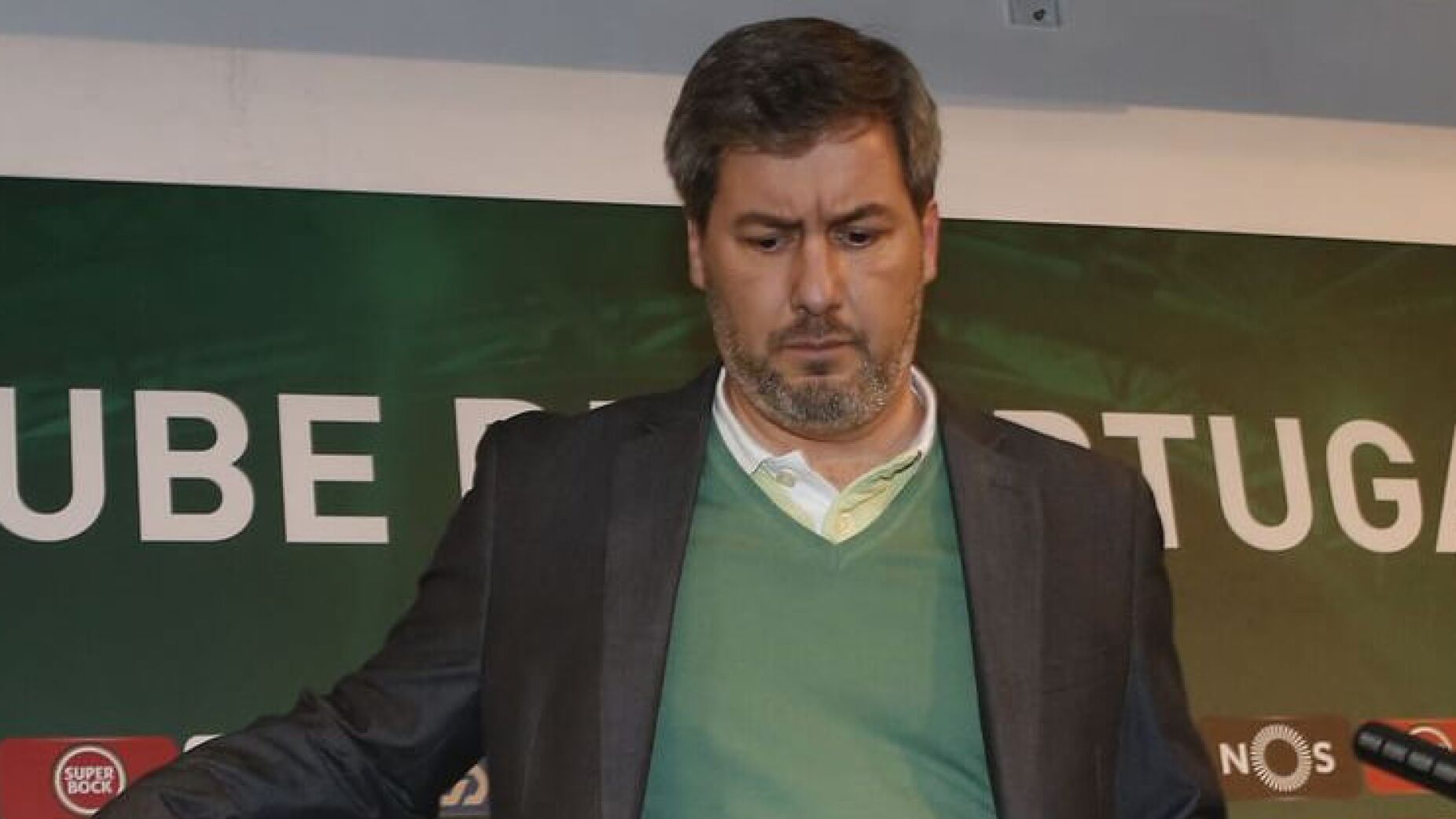 Bruno de Carvalho ataca ex-Sporting: "Tão falso, tão medíocre..."