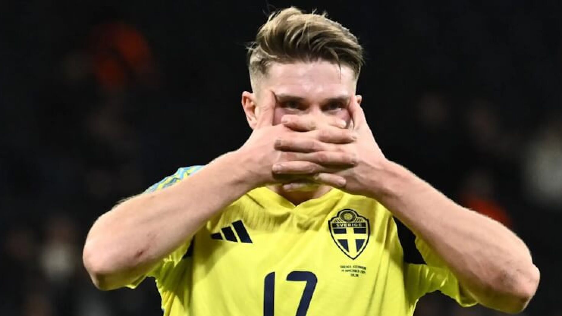 Gyökeres dispensado da seleção sueca - ÚLTIMA HORA
