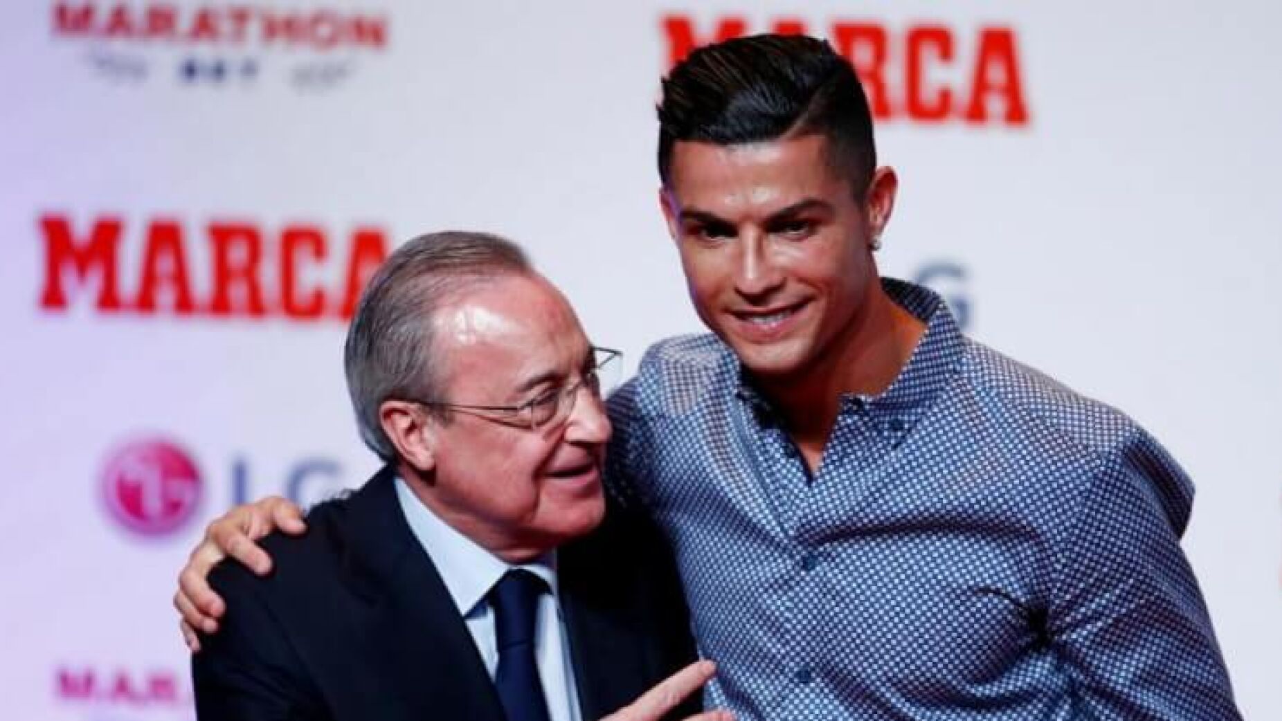 Ronaldo revela: "Florentino Pérez não se portou bem comigo"