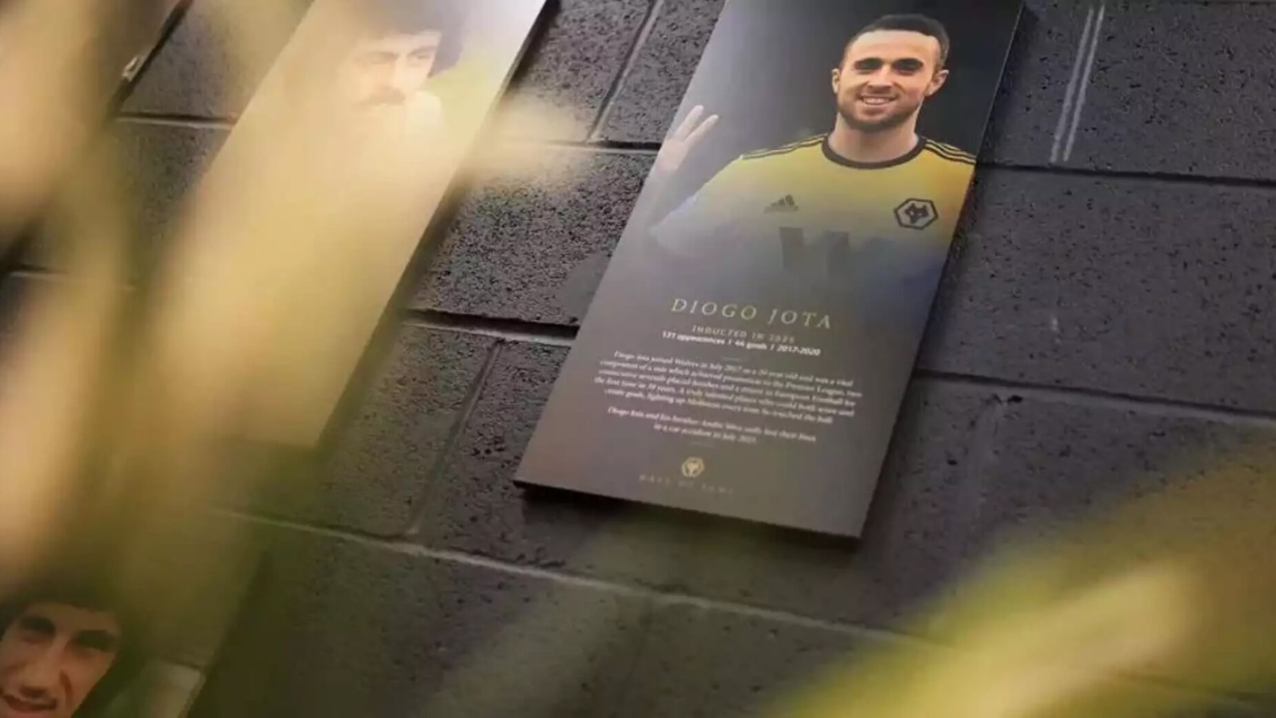 Diogo Jota Entra no Hall of Fame do Wolverhampton: Uma Homenagem Marcada pela Emo&ccedil;&atilde;o e pelo Legado