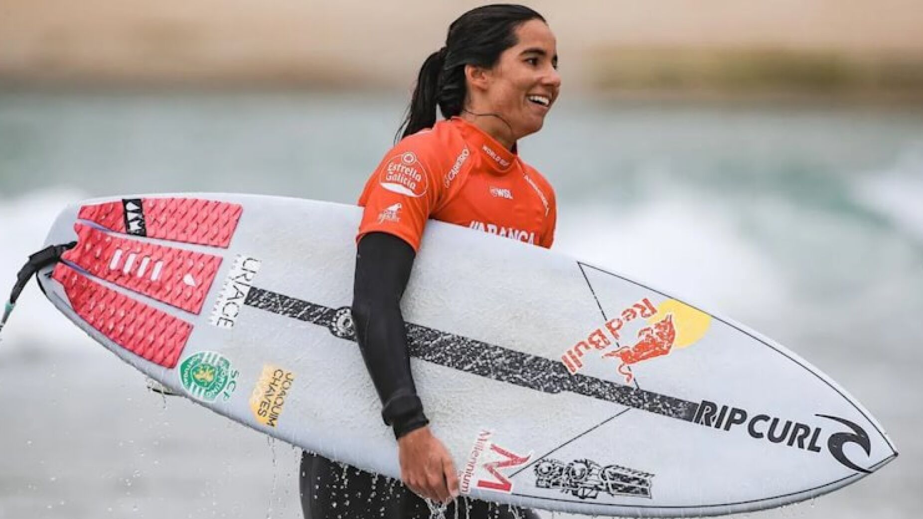 Teresa Bonvalot: "Surf feminino português atravessa um bom momento"