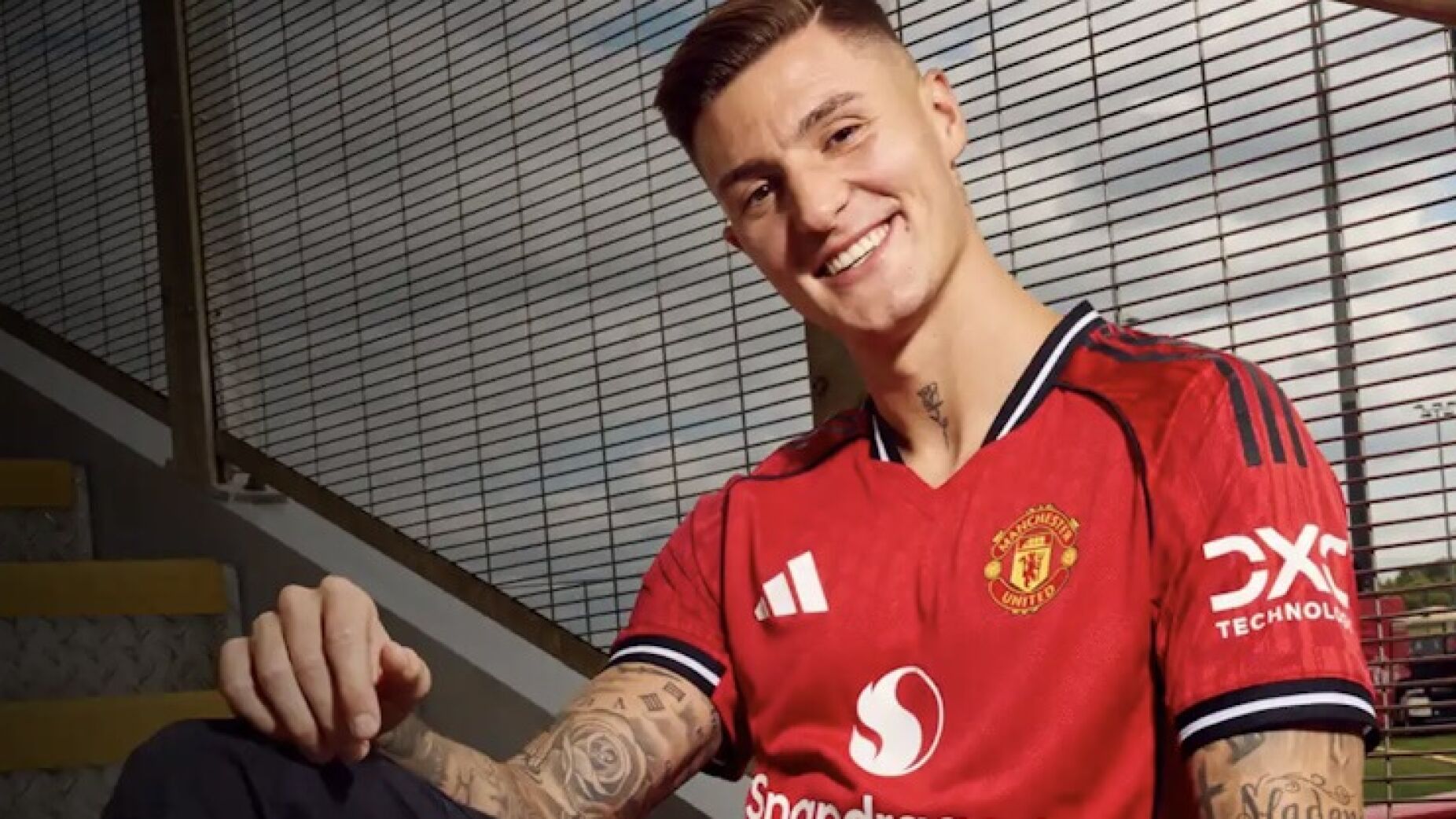 Amorim comenta contratação de Sesko para o Man. United