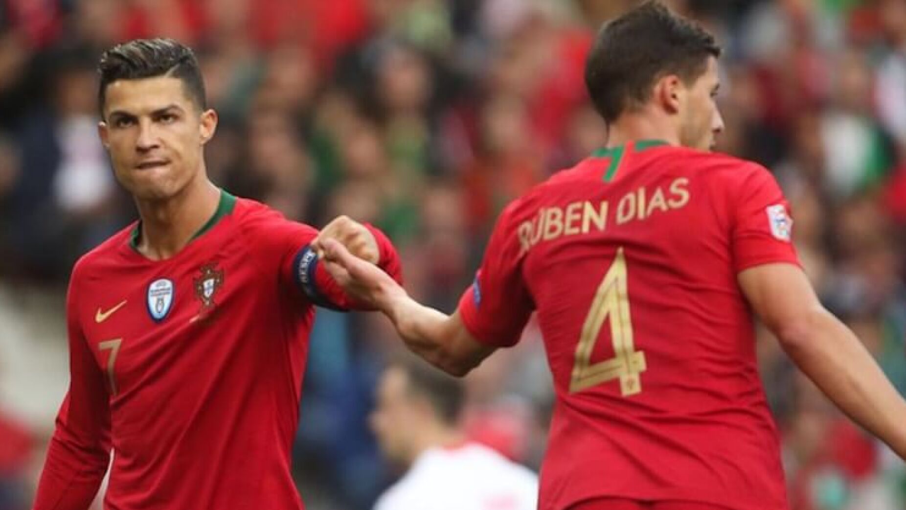 Ronaldo e Rúben Dias nos nomeados para o onze do ano da FIFPro