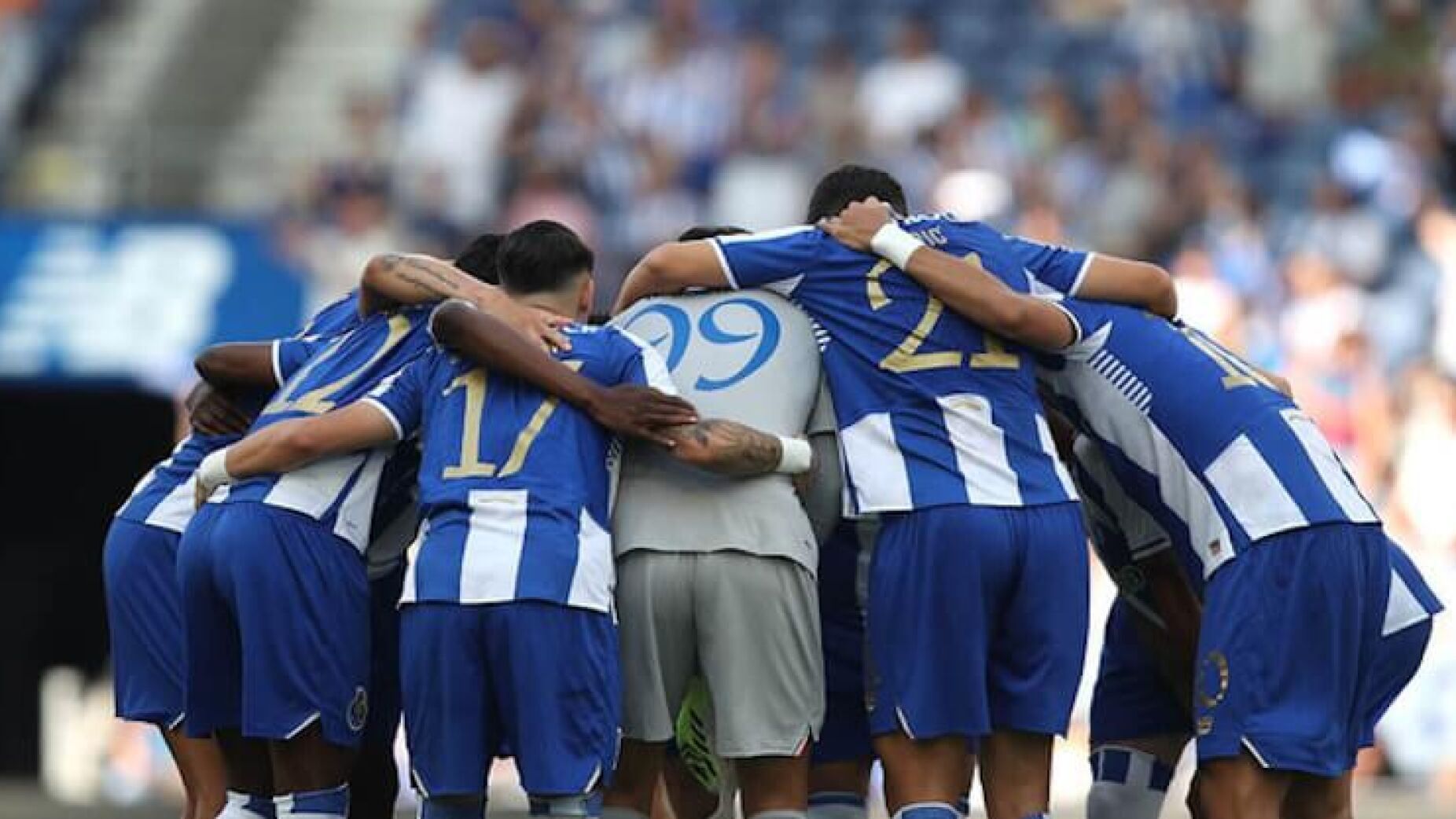 O jogador do FC Porto perto da saída pode falhar jogo de apresentação