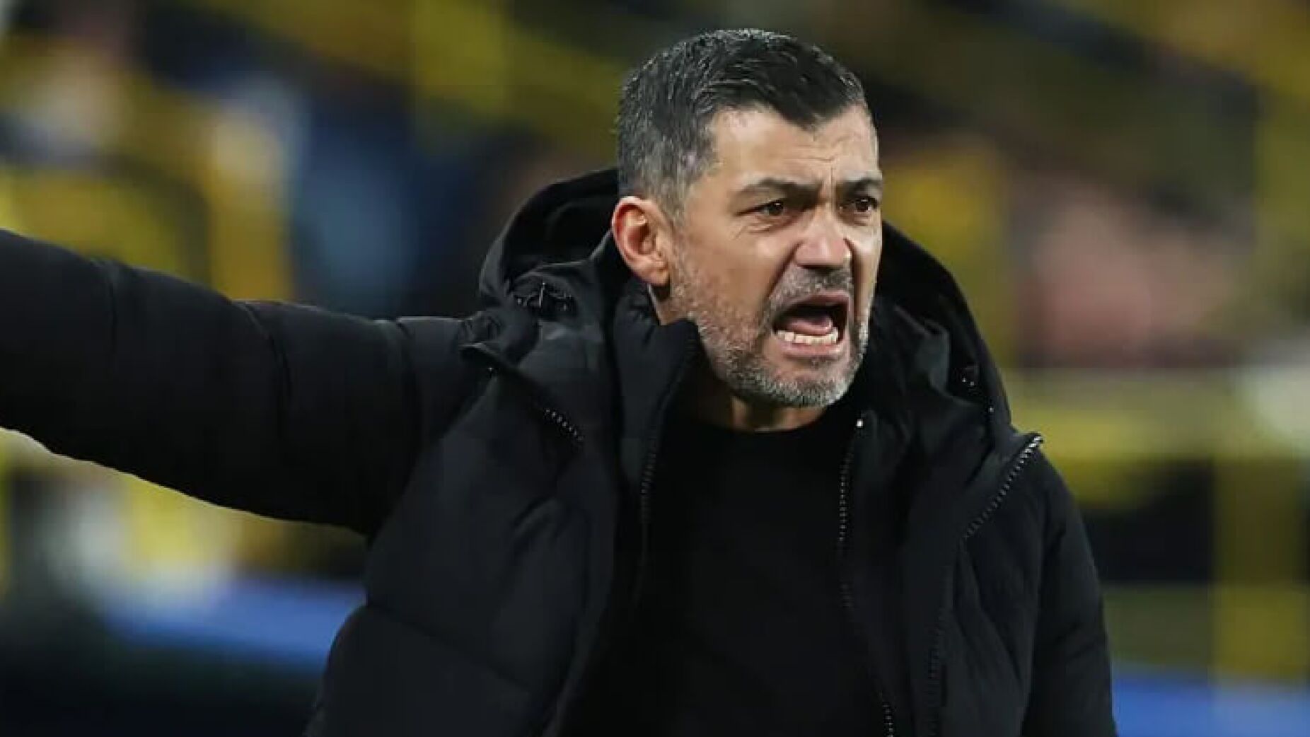 Sérgio Conceição furioso trava negócio milionário do Milan