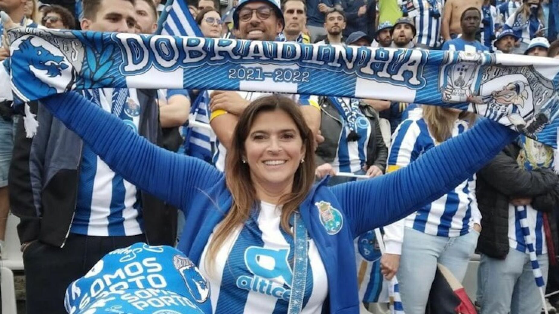 A reação de Sandra Madureira após ser expulsa de sócia do FC Porto