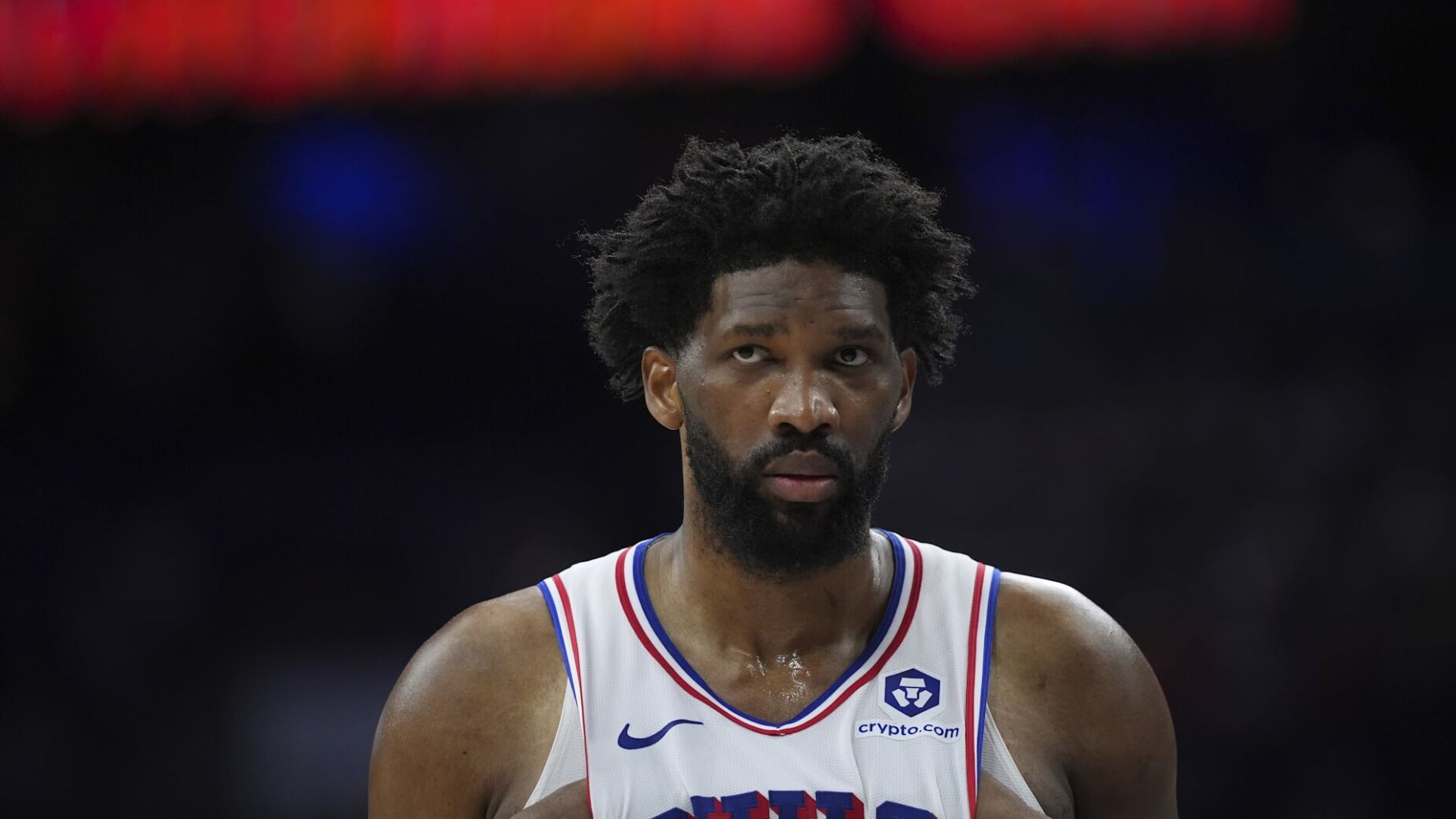 Joel Embiid falha o resto da época dos Philadelphia 76ers