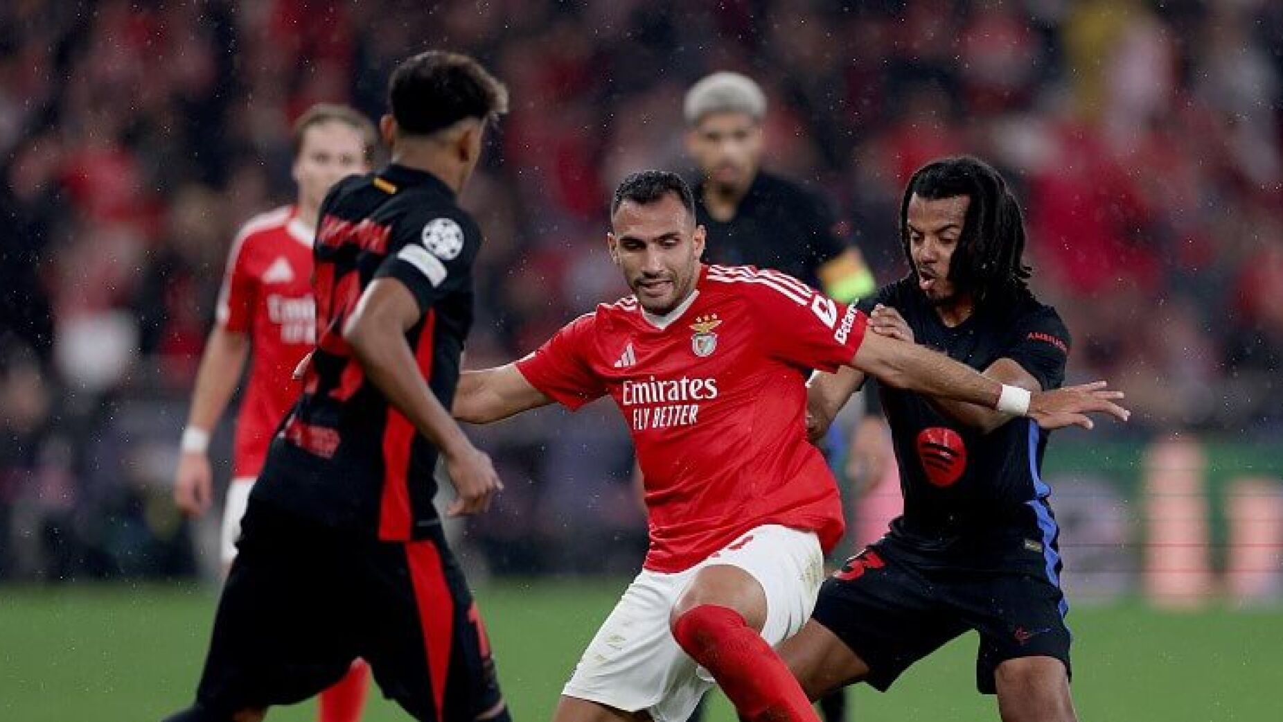 Benfica iguala recorde negativo após derrota com o Barcelona