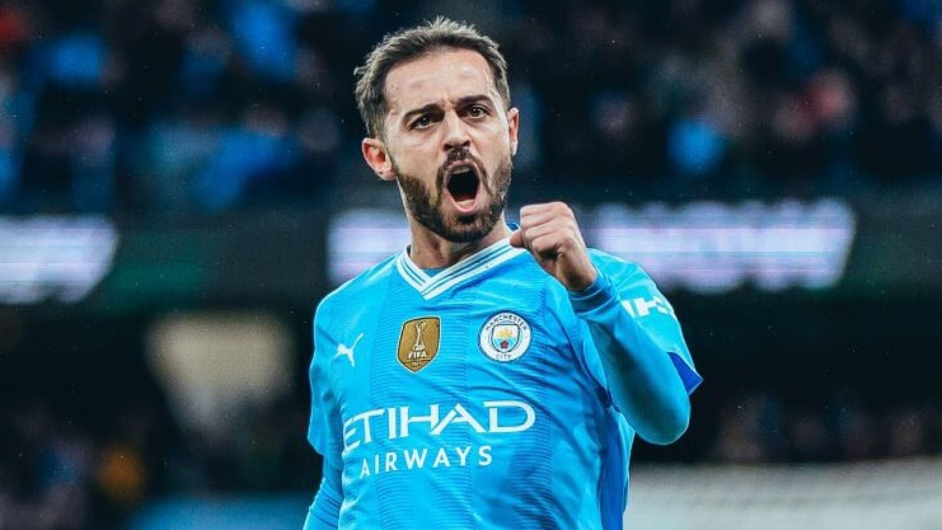 Bernardo Silva faz história pelo City na Liga dos Campeões