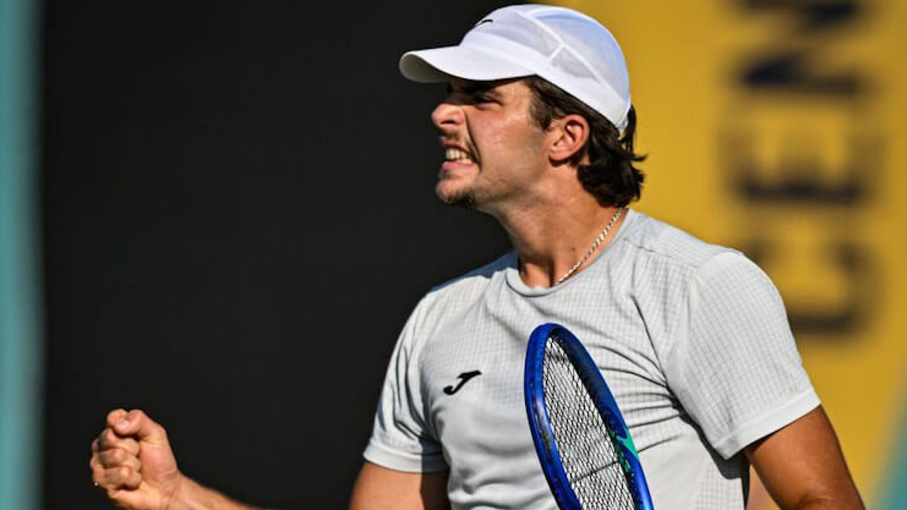 Jaime Faria brilha em Wimbledon e está a uma vitória do quadro principal